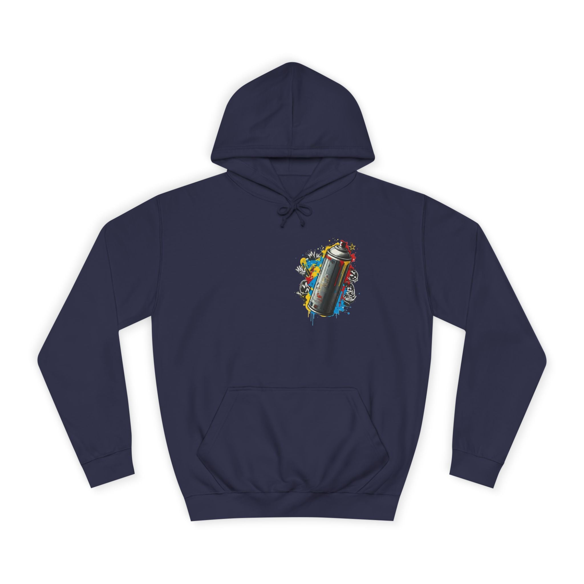 Neubonesto Grafitti Hoodie - Urban Streetwear