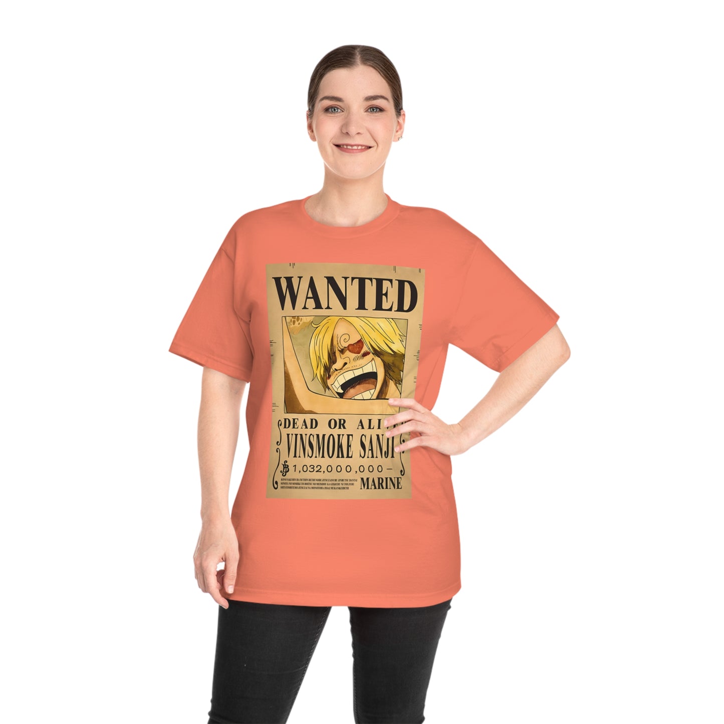Anime T-shirt, Vinsmoke Sanji Wanted, One Piece, Unisex Tee, Otaku Gift, Anime Fan Shirt - Hammer Tshirt, Manga Tee, Japanese Anime