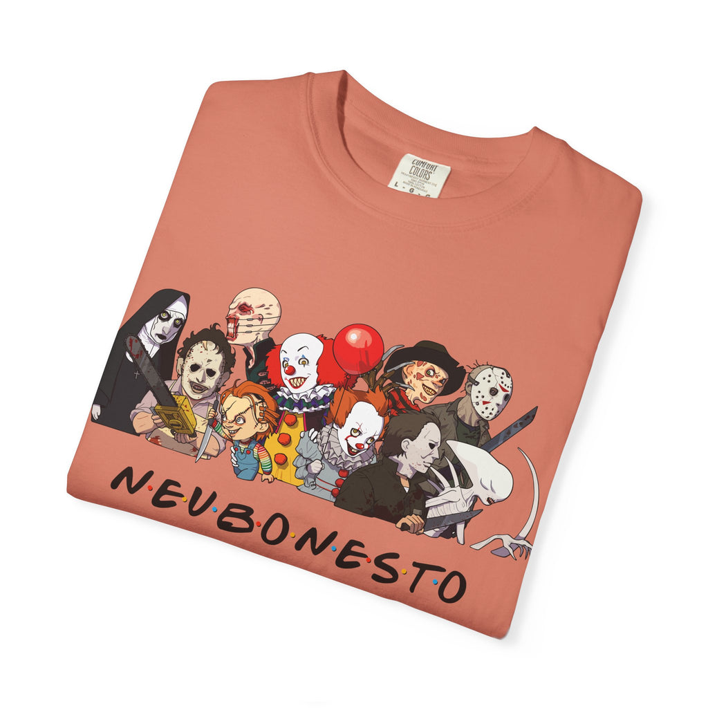Neubonesto Horror Graphic T-Shirt