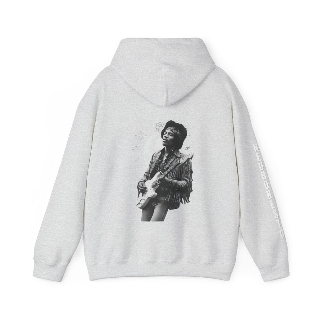 Neubonesto Jimi Hendrix Hooded Sweatshirt
