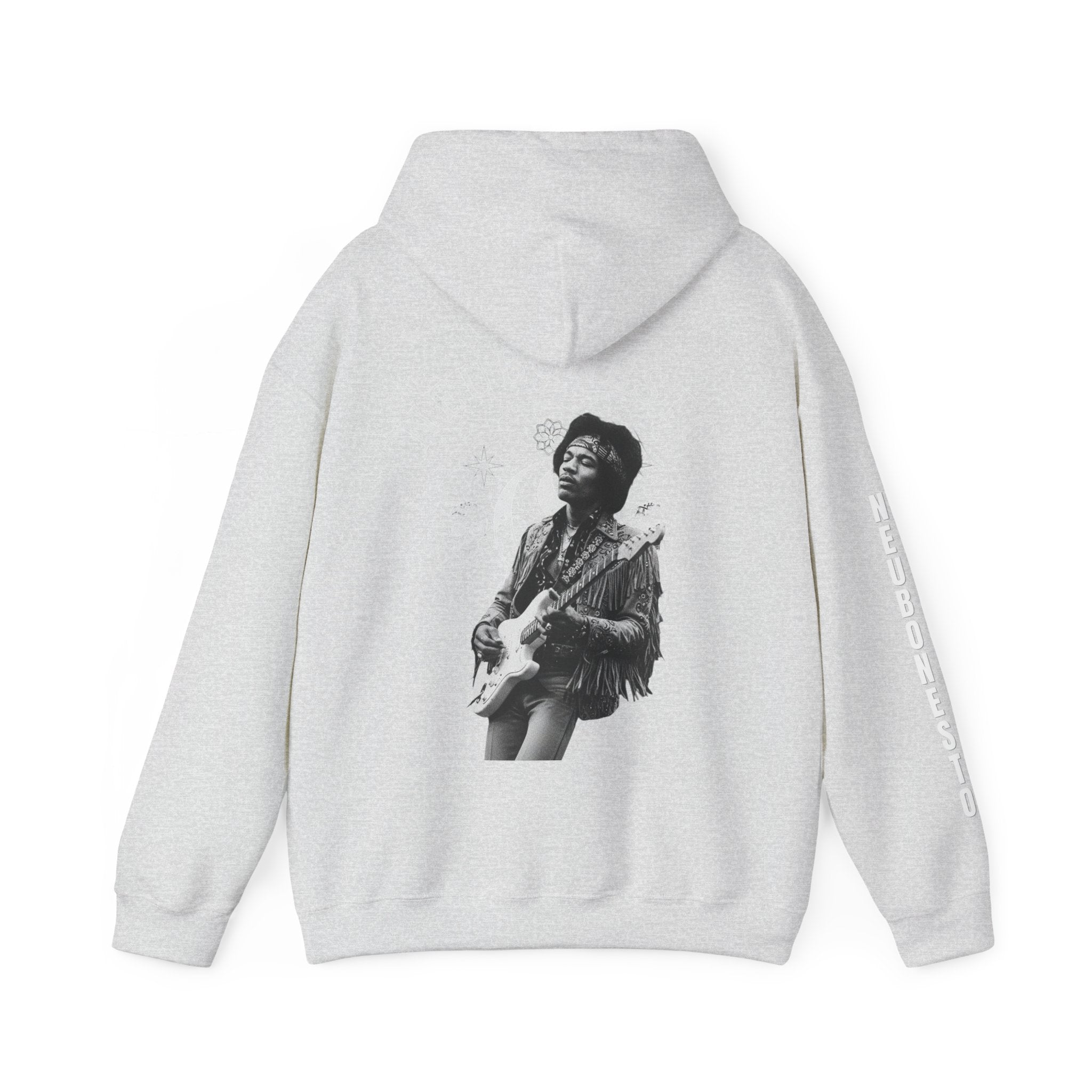 Neubonesto Jimi Hendrix Hooded Sweatshirt