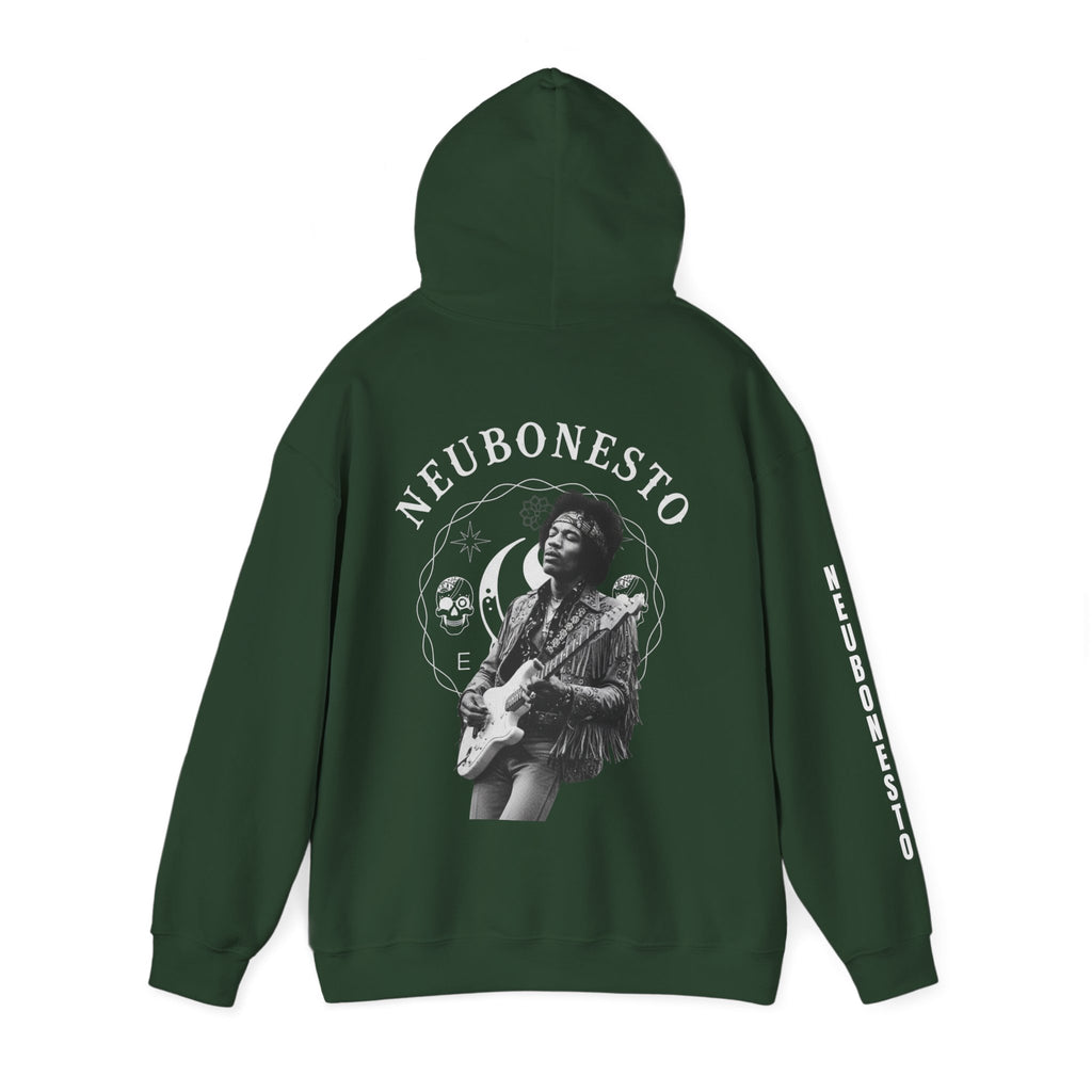 Neubonesto Jimi Hendrix Hooded Sweatshirt
