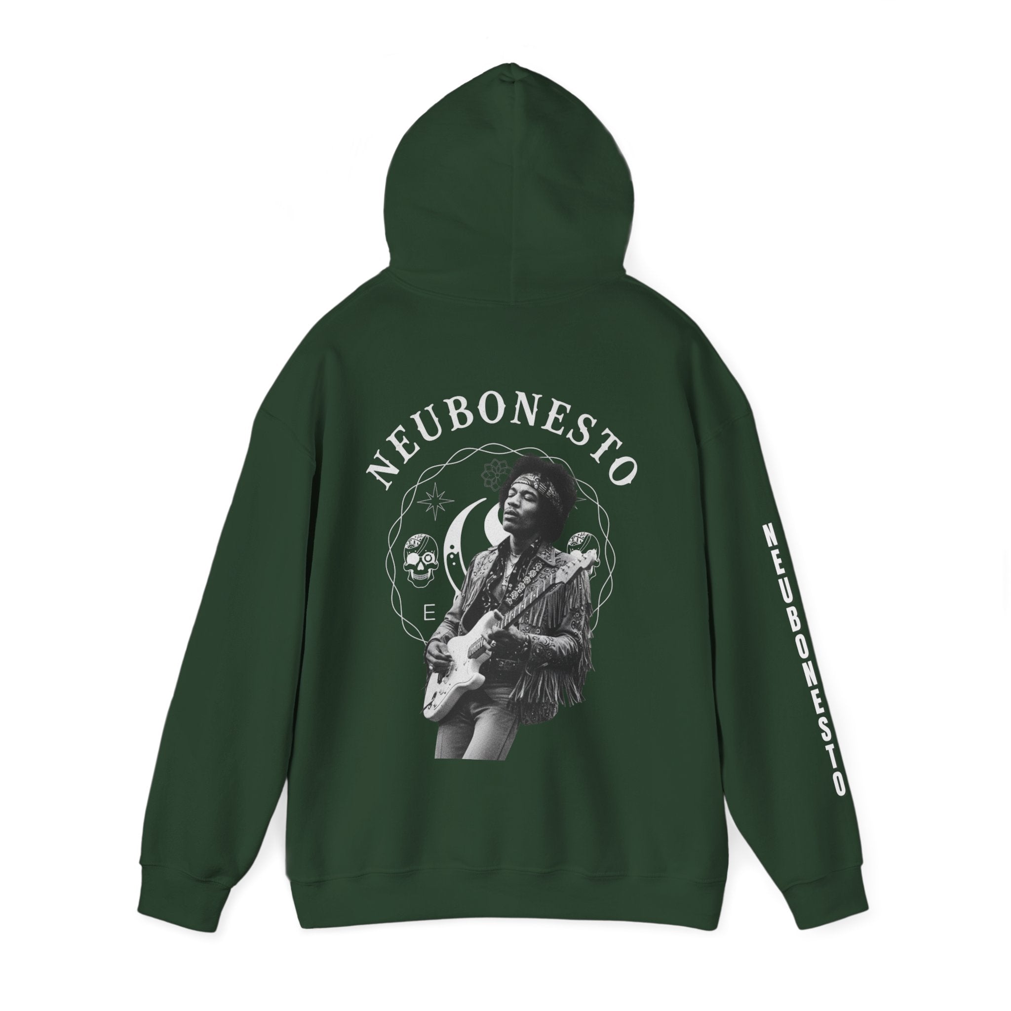 Neubonesto Jimi Hendrix Hooded Sweatshirt