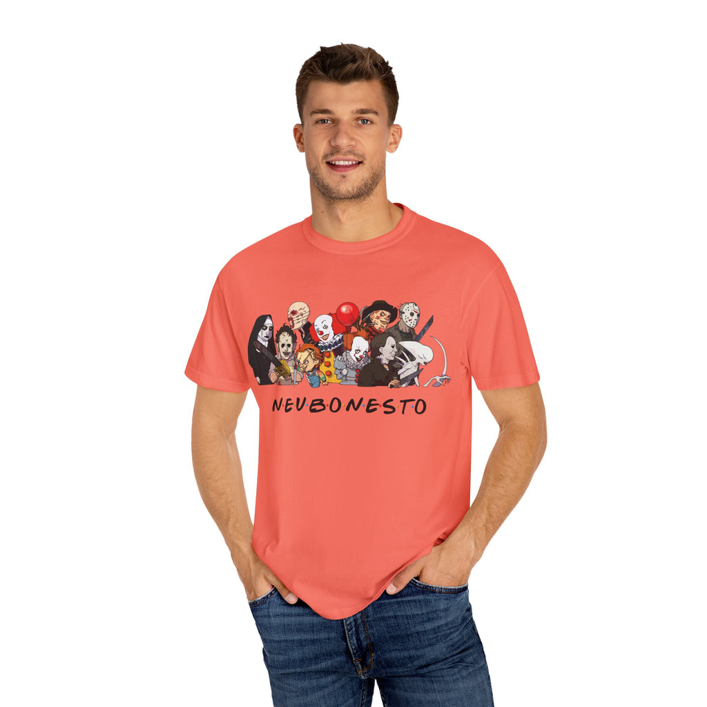 Neubonesto Horror Graphic T-Shirt