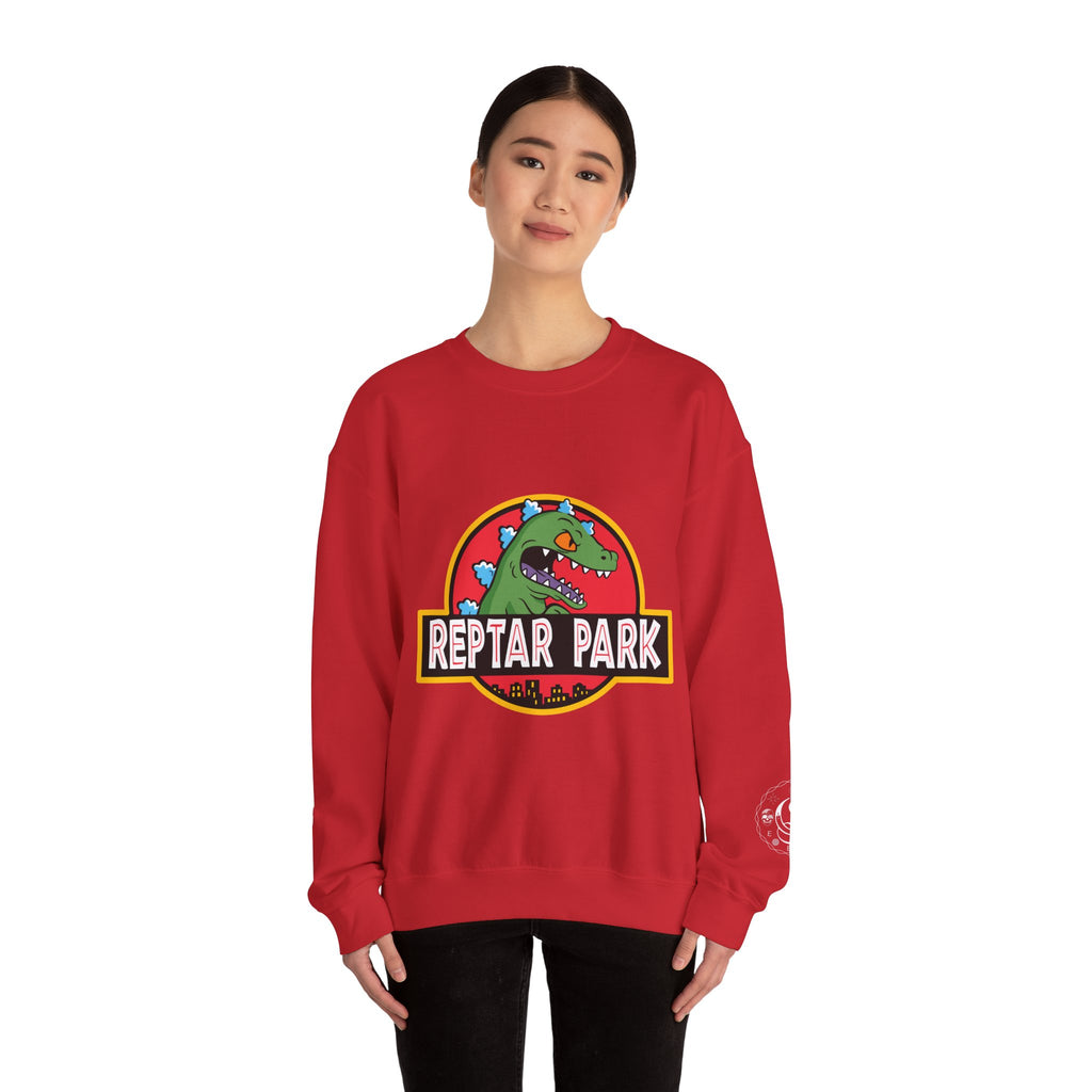 ReptarPark Crewneck Sweatshirt - 90s Cartoon Nickelodeon Graphic Unisex