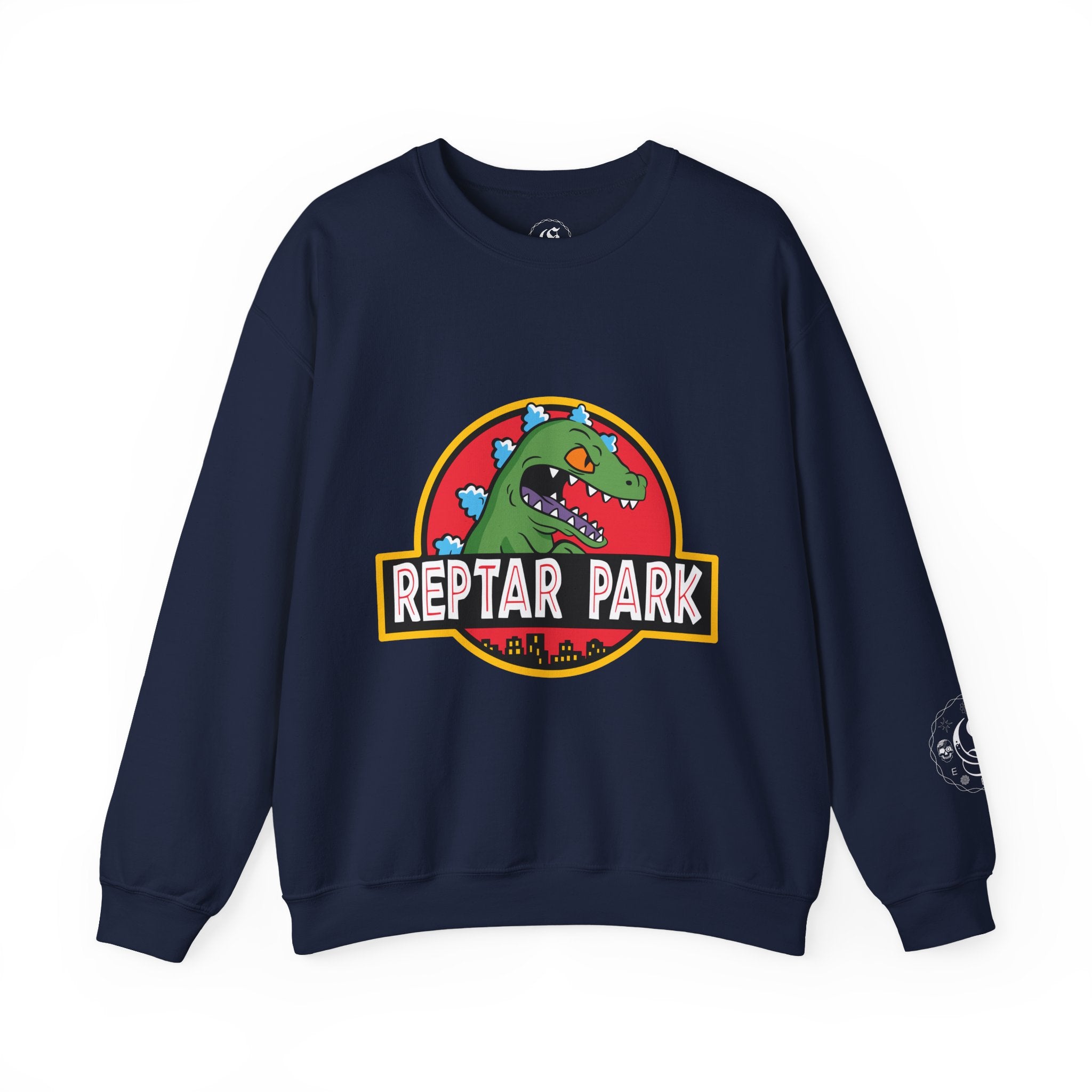 ReptarPark Crewneck Sweatshirt - 90s Cartoon Nickelodeon Graphic Unisex