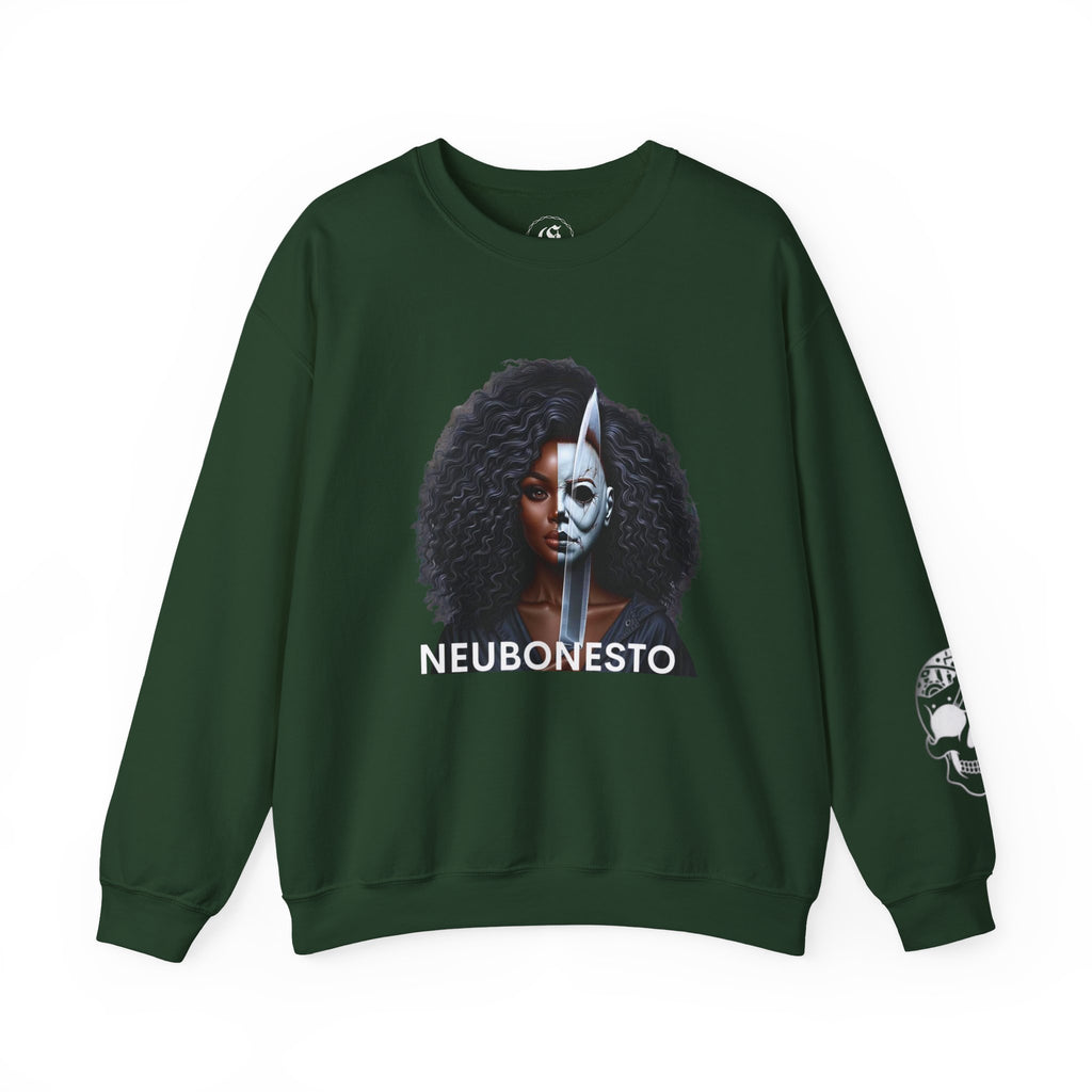 Neubonesto Halloween Graphic Sweatshirt