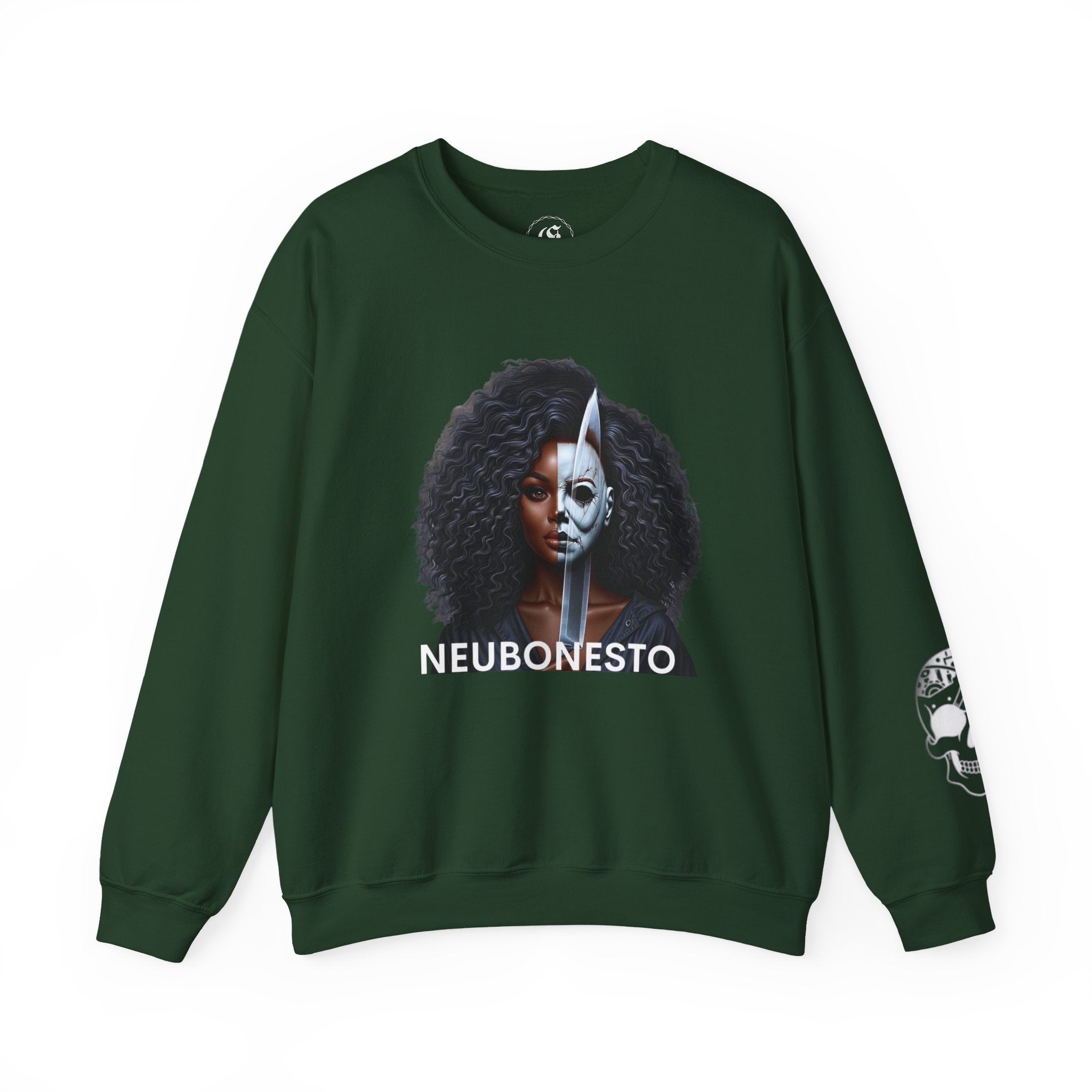 Neubonesto Halloween Graphic Sweatshirt