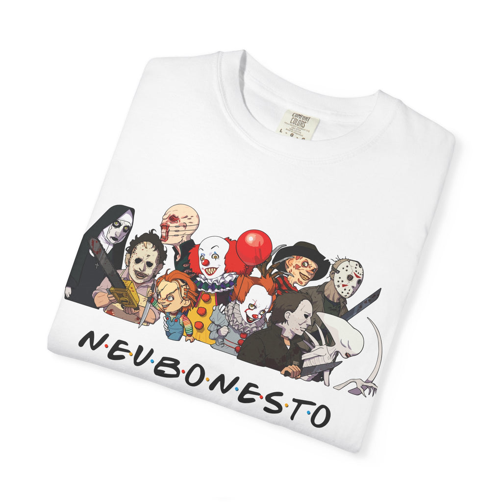 Neubonesto Horror Graphic T-Shirt