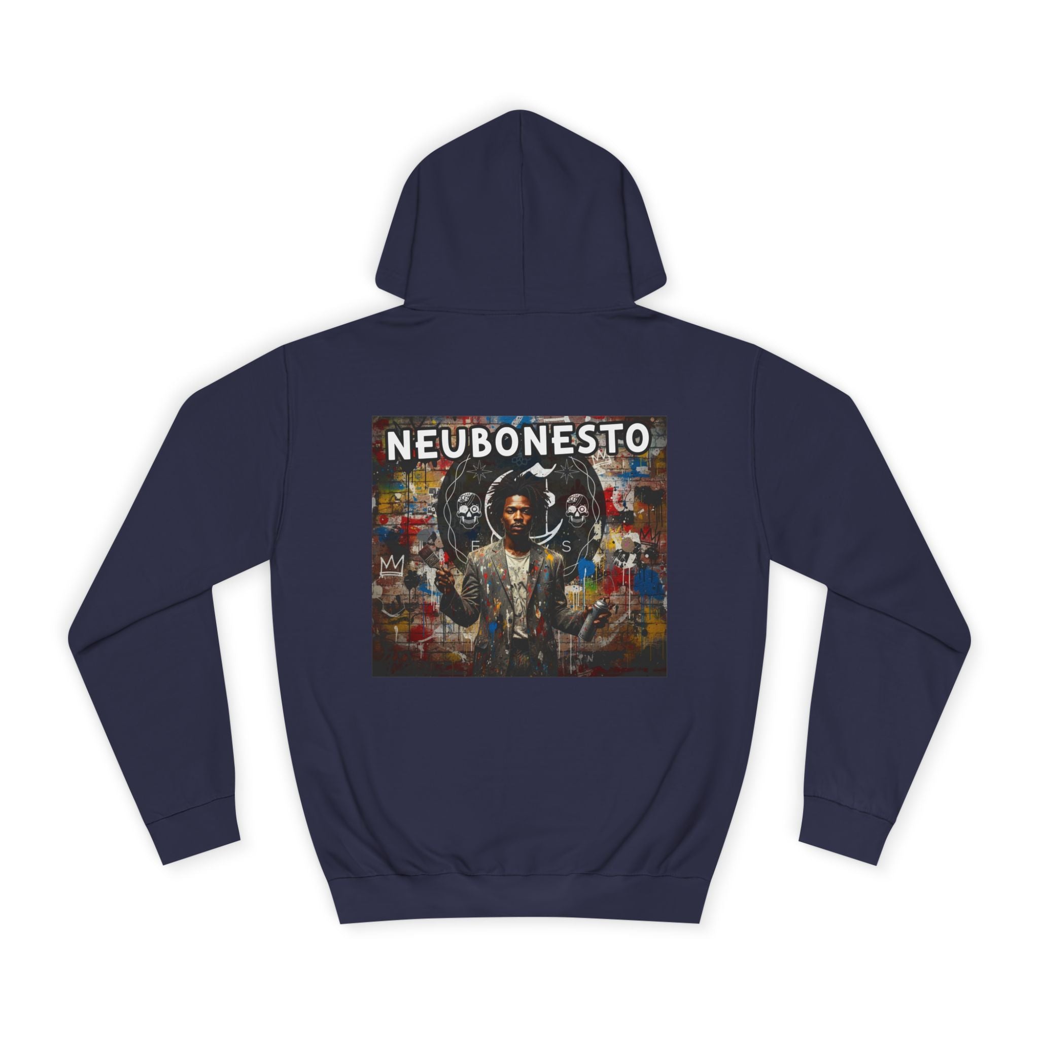 Neubonesto Grafitti Hoodie - Urban Streetwear