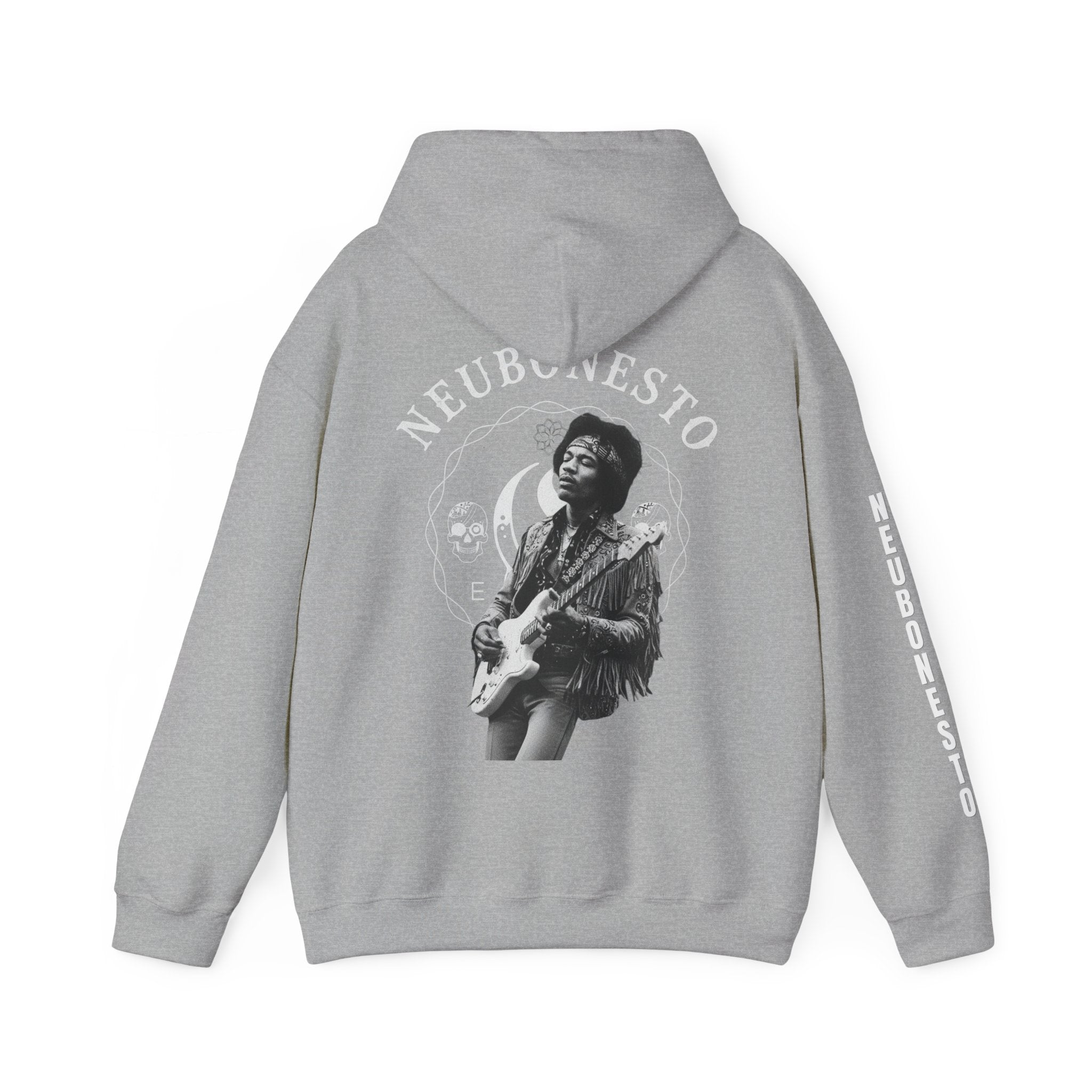 Neubonesto Jimi Hendrix Hooded Sweatshirt
