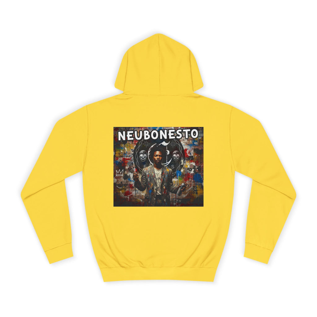 Neubonesto Grafitti Hoodie - Urban Streetwear