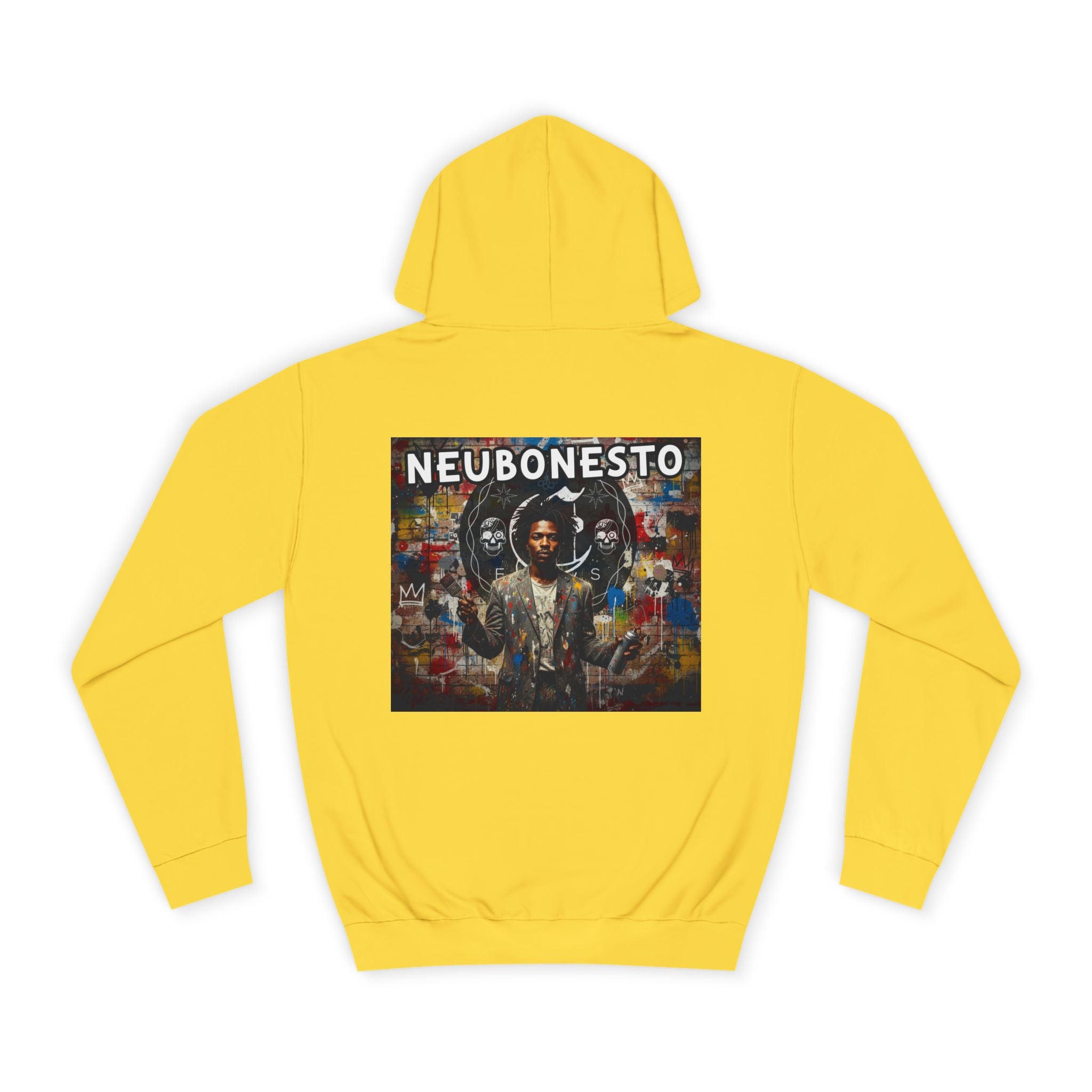Neubonesto Grafitti Hoodie - Urban Streetwear