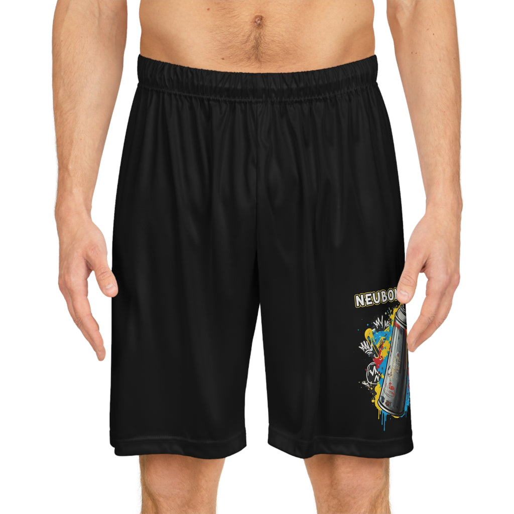 Neubonesto Graffiti Basketball Shorts