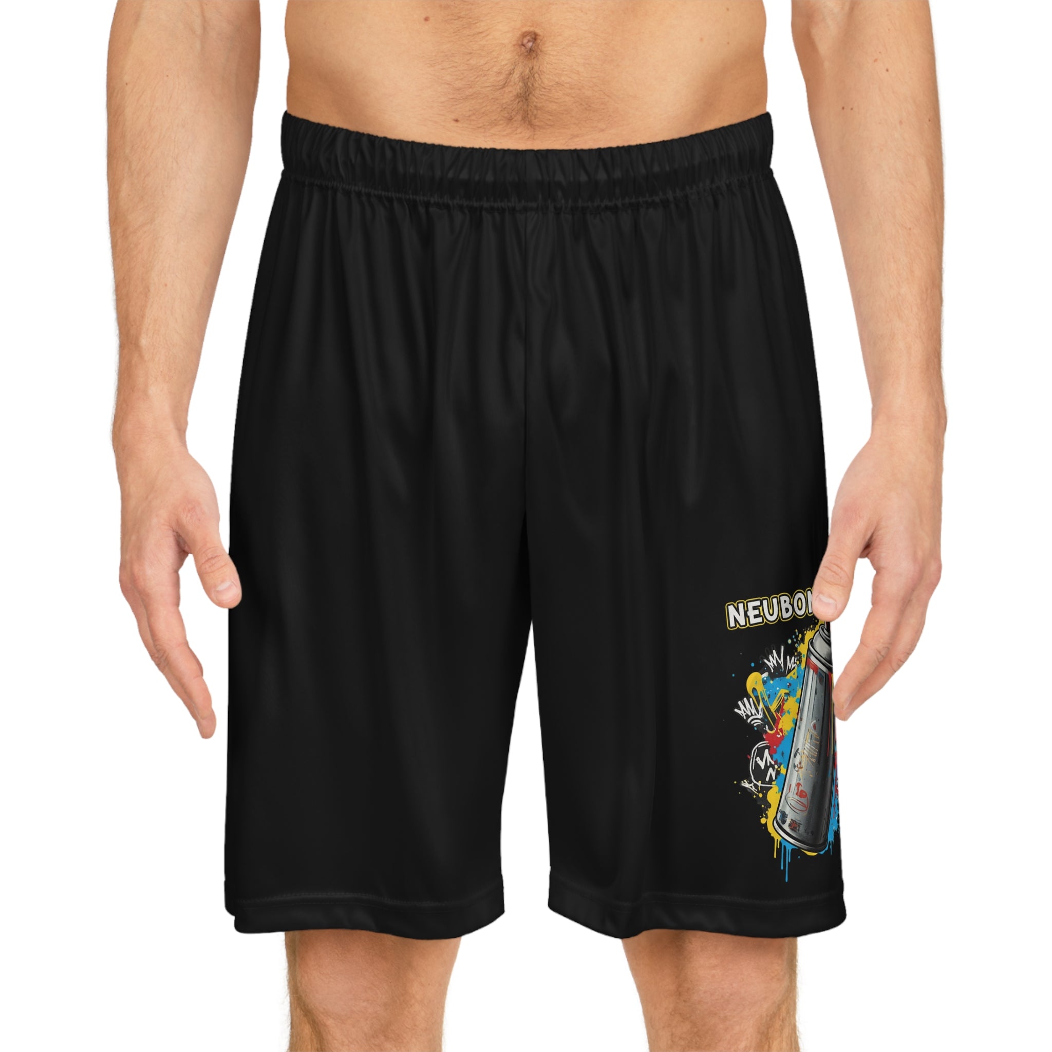 Neubonesto Graffiti Basketball Shorts