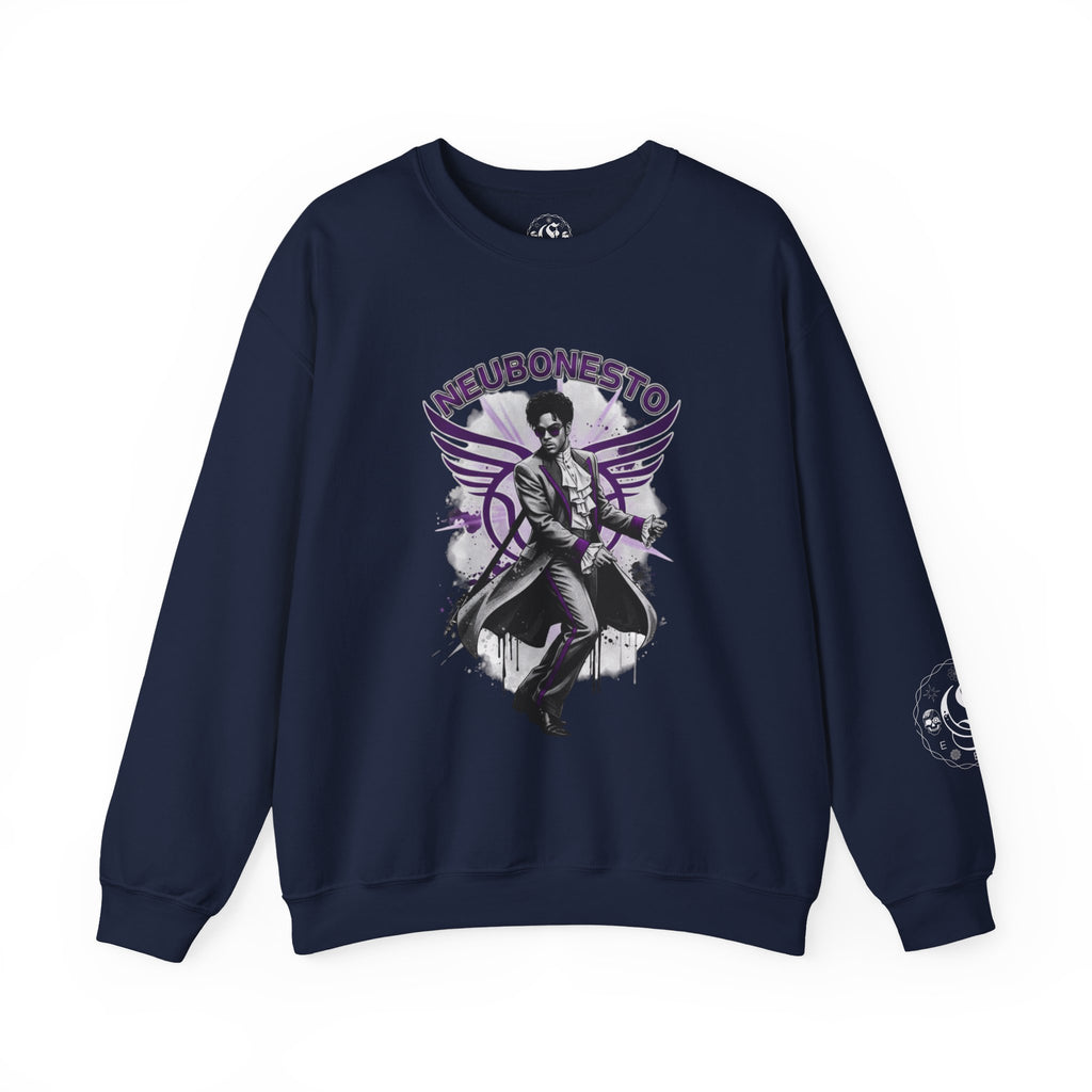 Prince Angel Purple Crewneck Sweatshirt - Neubonesto Design