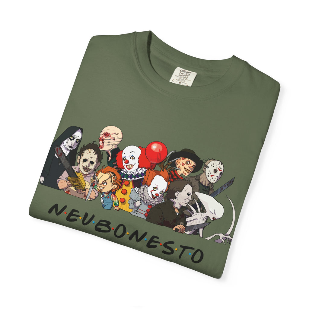Neubonesto Horror Graphic T-Shirt
