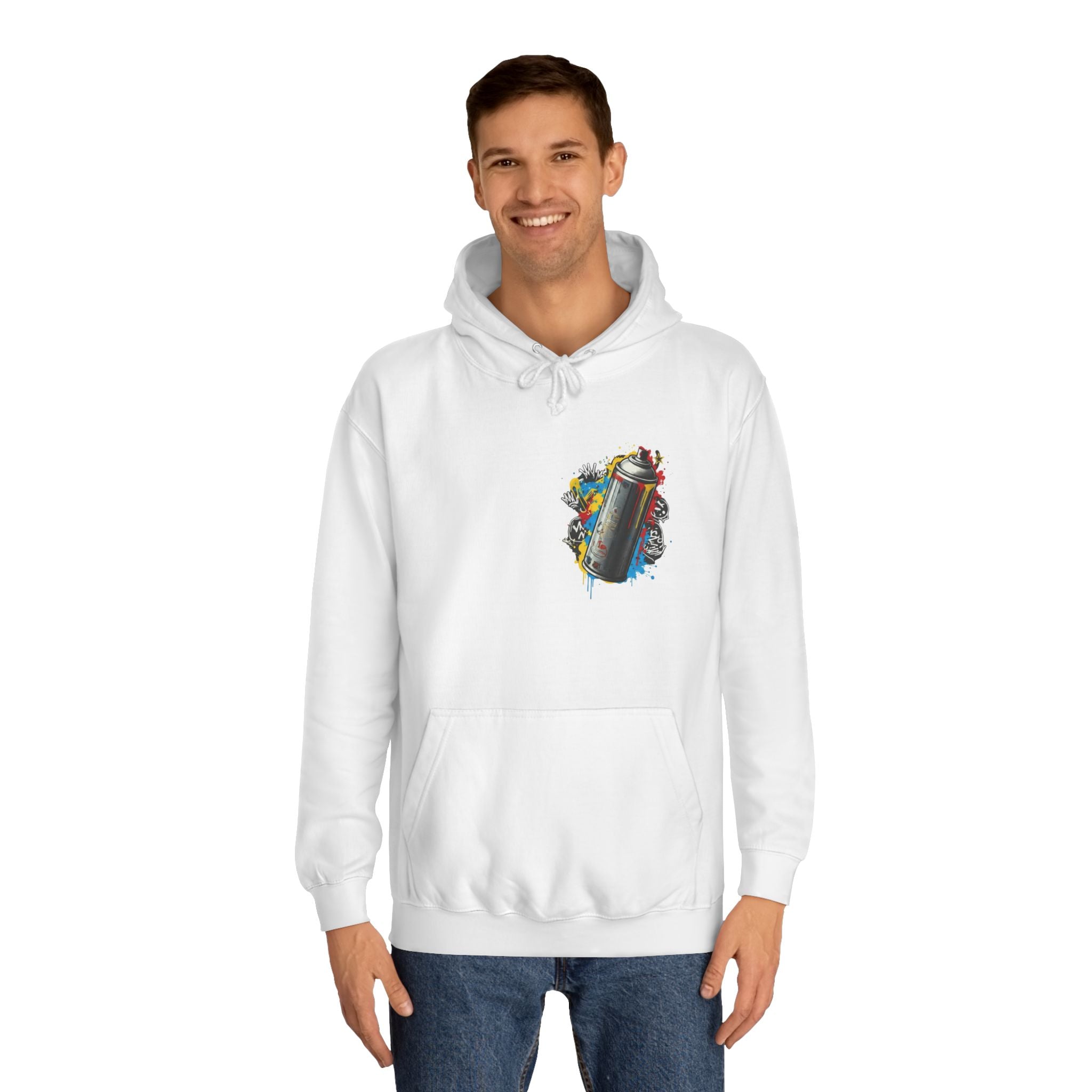 Neubonesto Grafitti Hoodie - Urban Streetwear