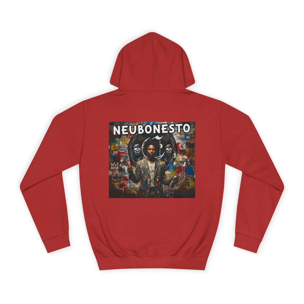 Neubonesto Grafitti Hoodie - Urban Streetwear