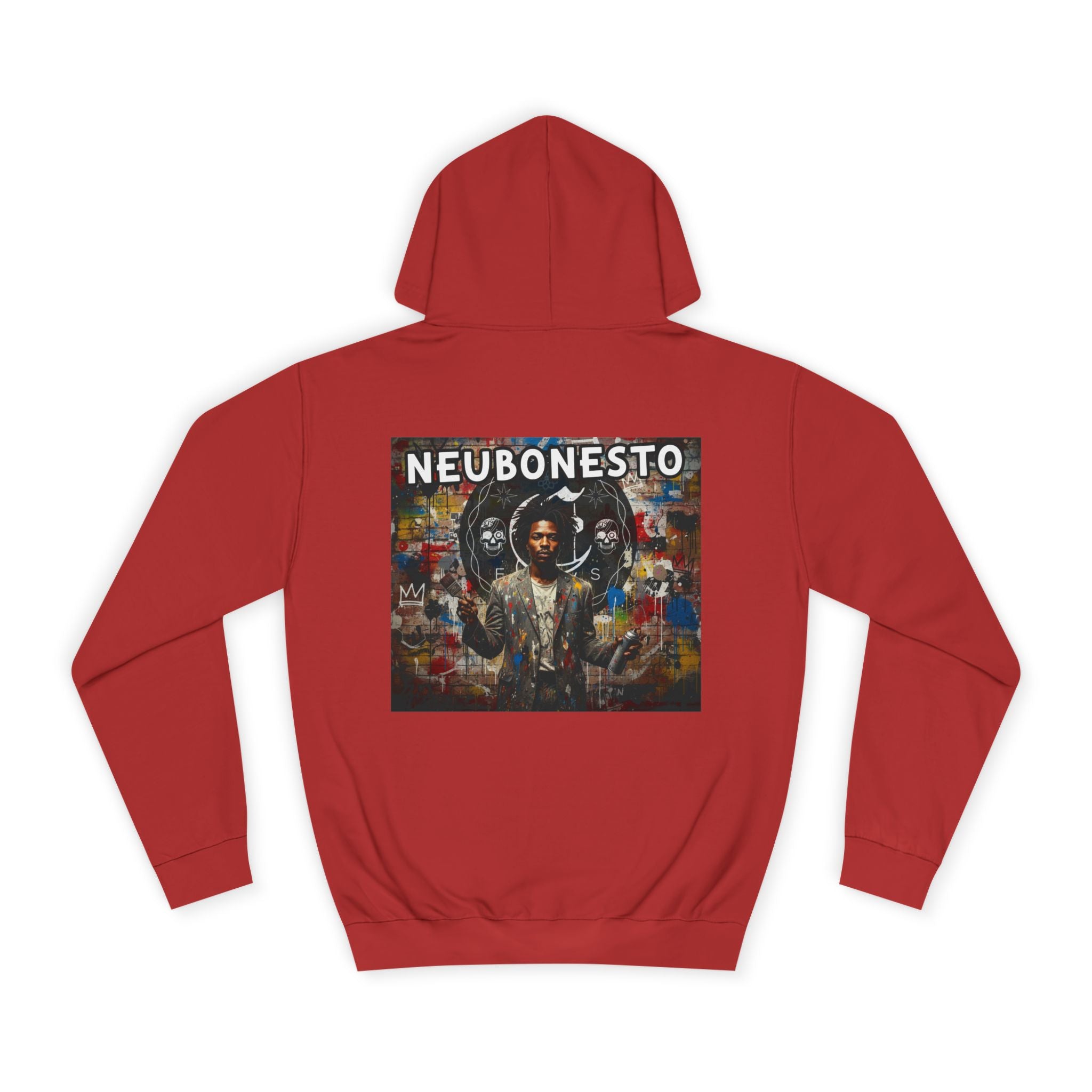 Neubonesto Grafitti Hoodie - Urban Streetwear