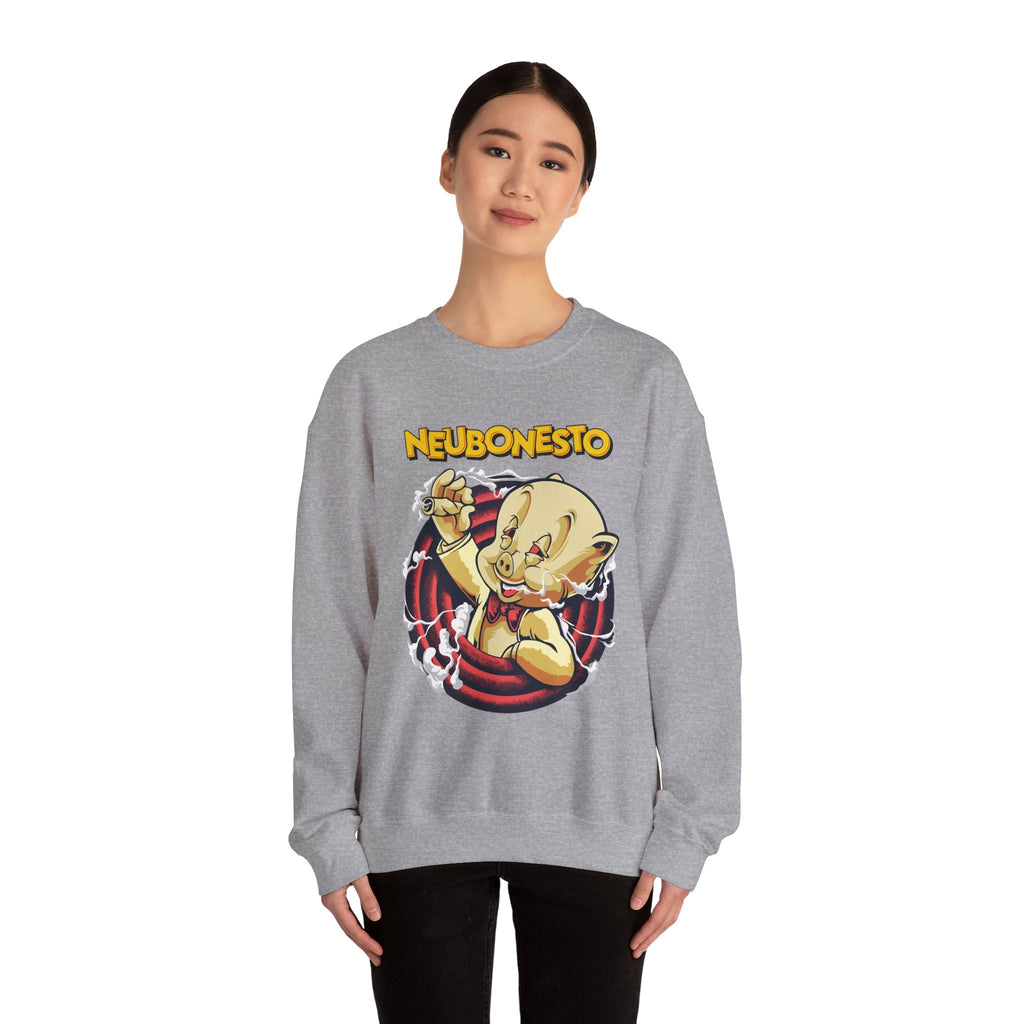 Neubonesto Vintage Cartoon Sweatshirt