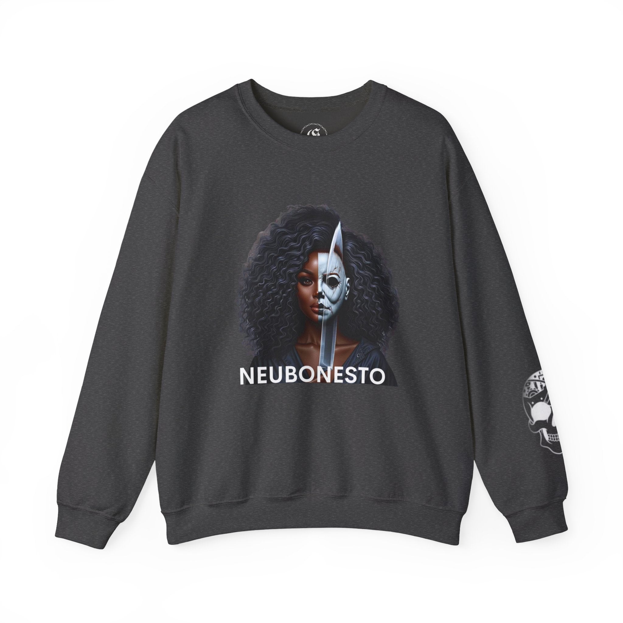 Neubonesto Halloween Graphic Sweatshirt