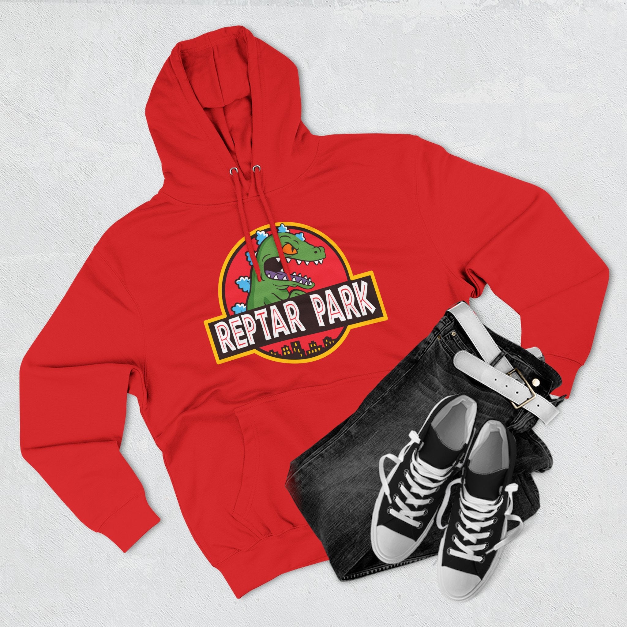 Neubonesto ReptarPark Fleece Hoodie