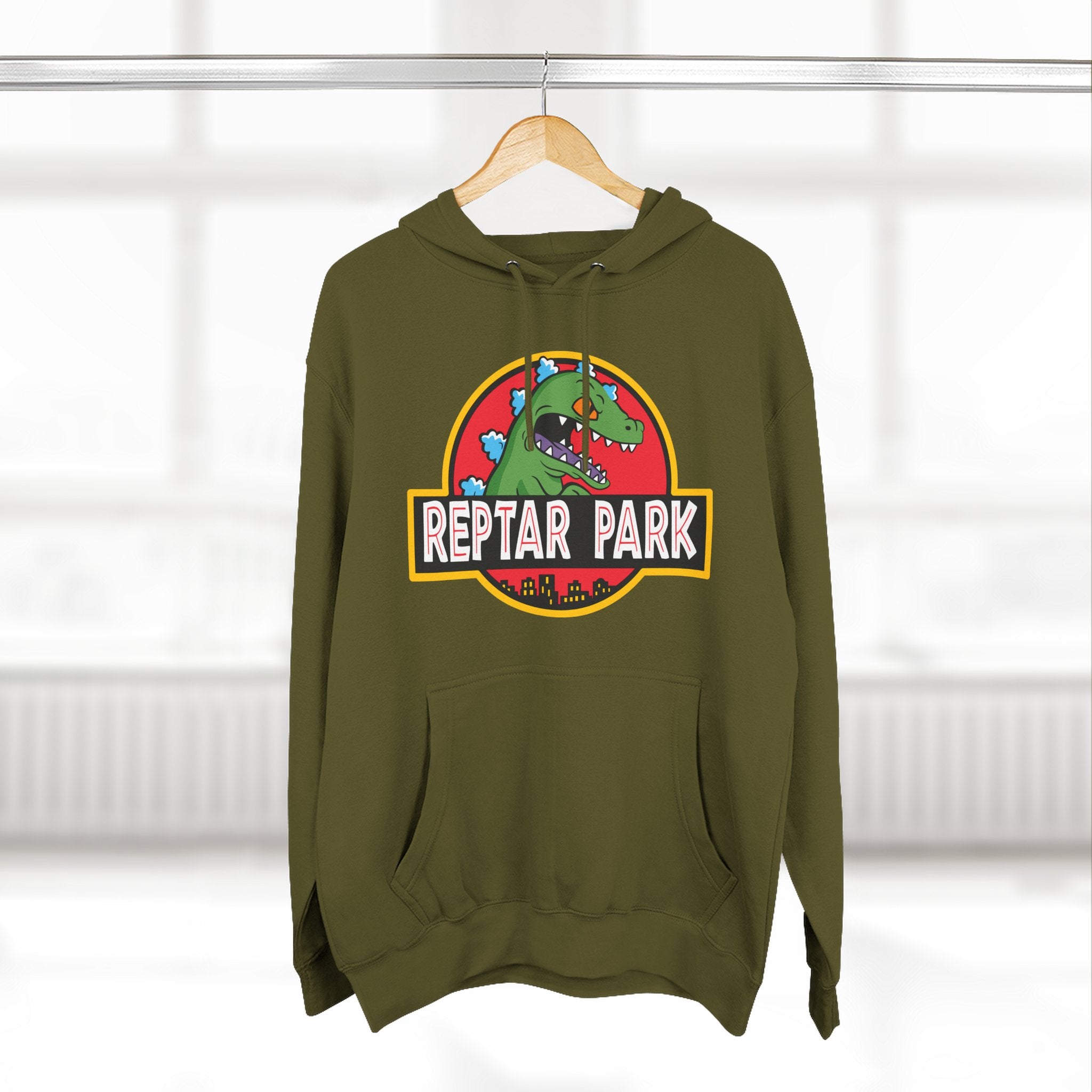 Neubonesto ReptarPark Fleece Hoodie
