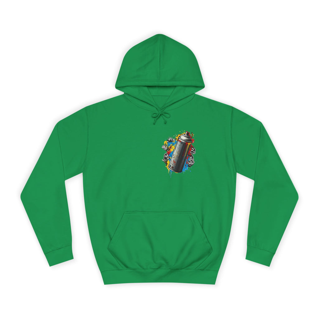 Neubonesto Grafitti Hoodie - Urban Streetwear