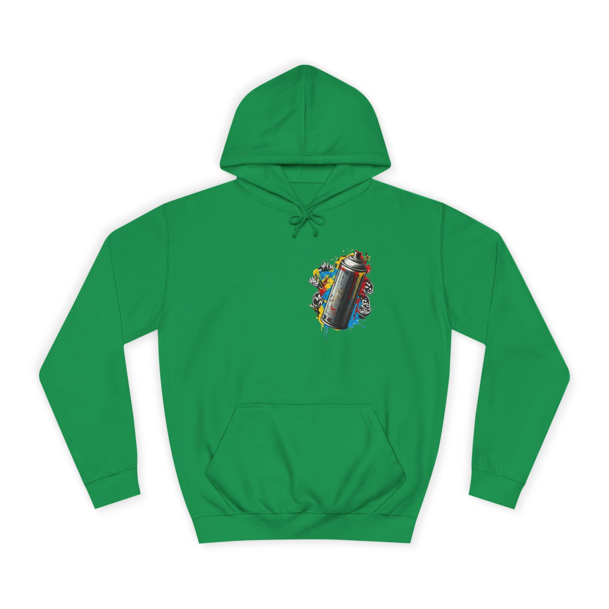 Neubonesto Grafitti Hoodie - Urban Streetwear