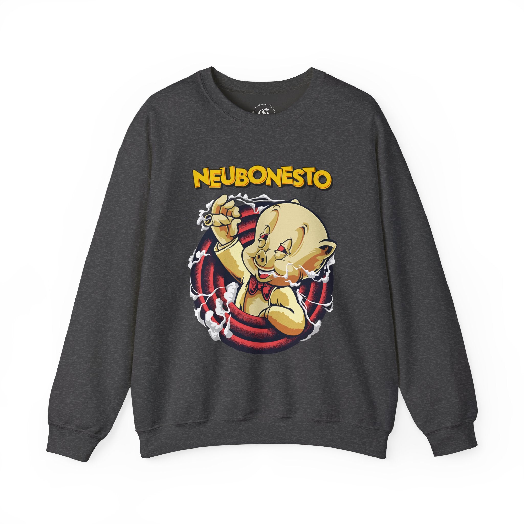 Neubonesto Vintage Cartoon Sweatshirt