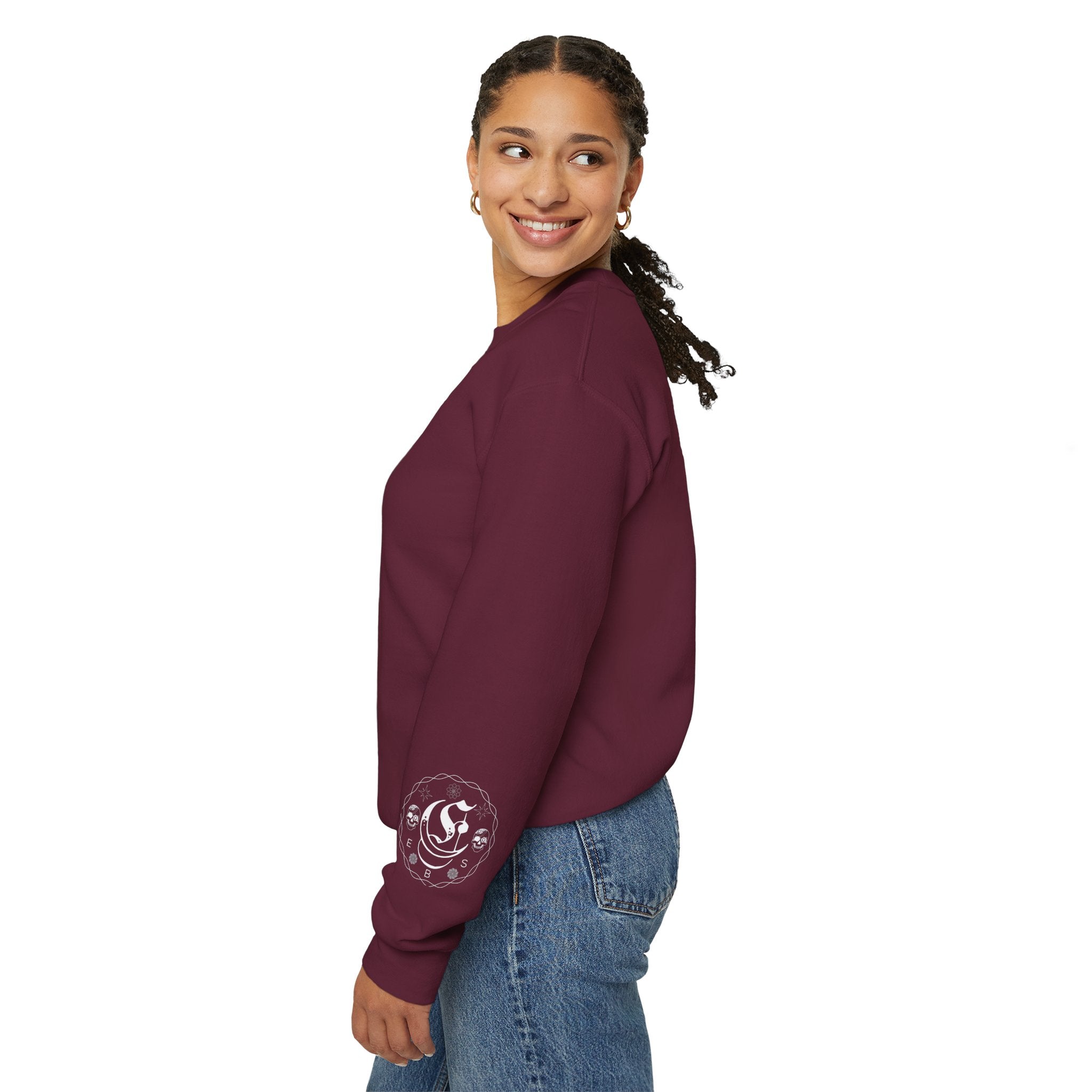 Prince Angel Purple Crewneck Sweatshirt - Neubonesto Design