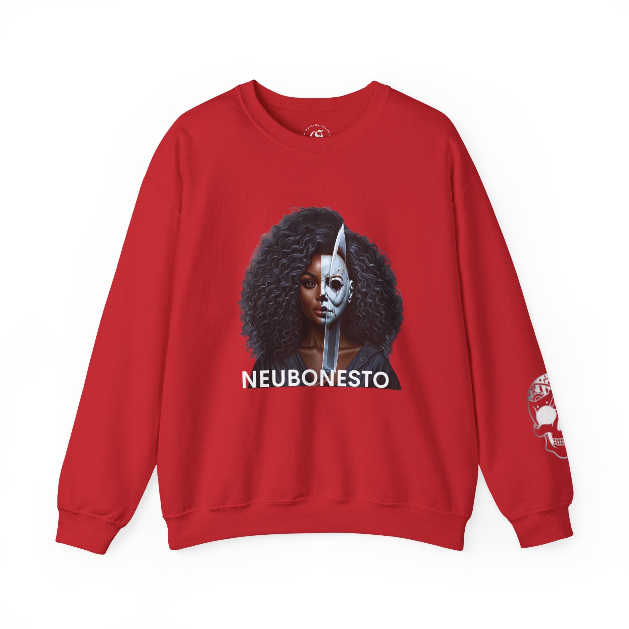 Neubonesto Halloween Graphic Sweatshirt