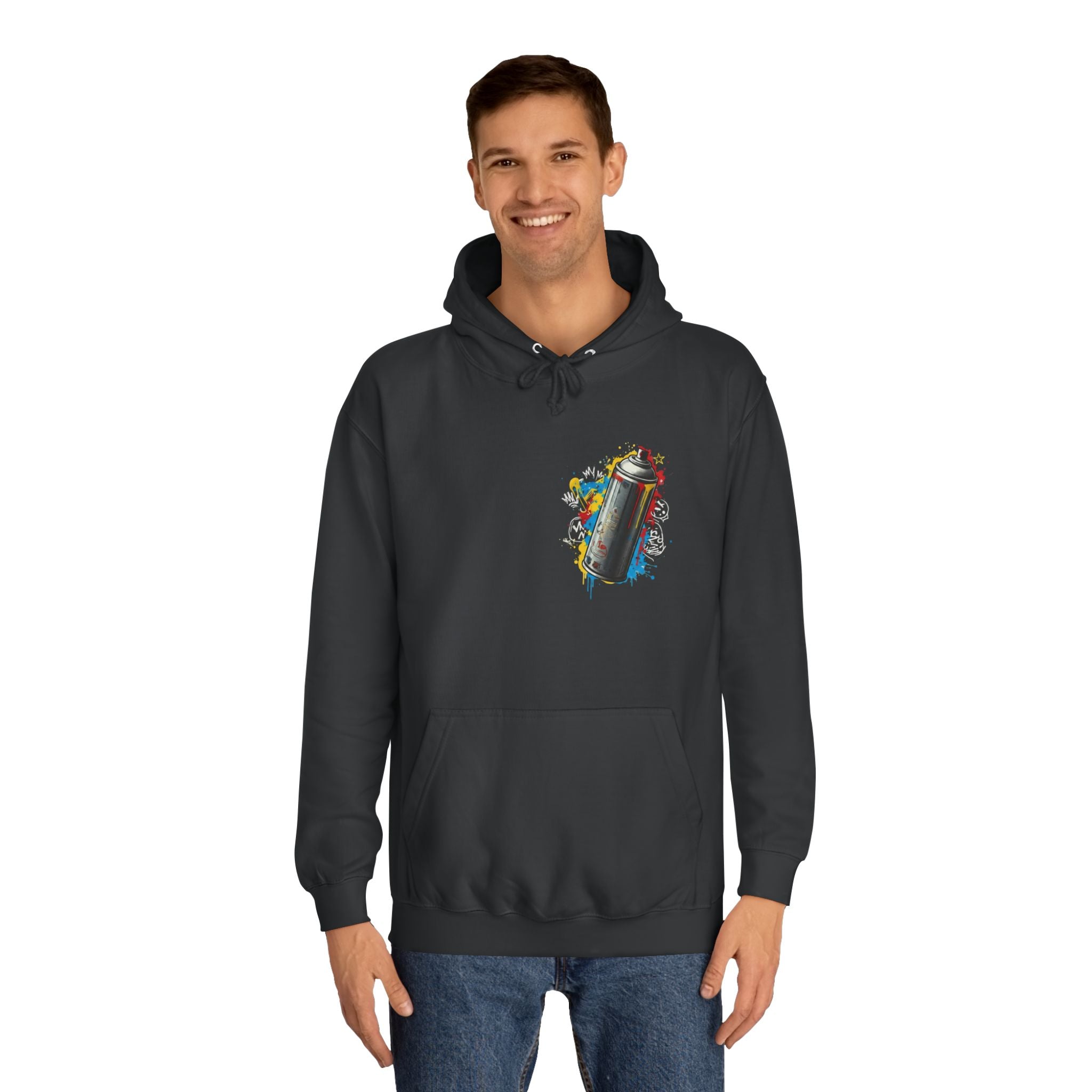 Neubonesto Grafitti Hoodie - Urban Streetwear