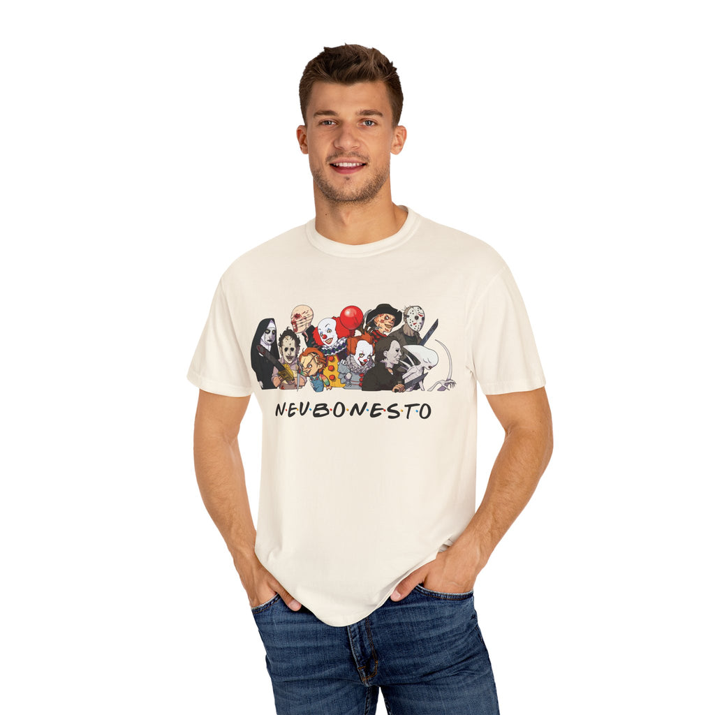 Neubonesto Horror Graphic T-Shirt