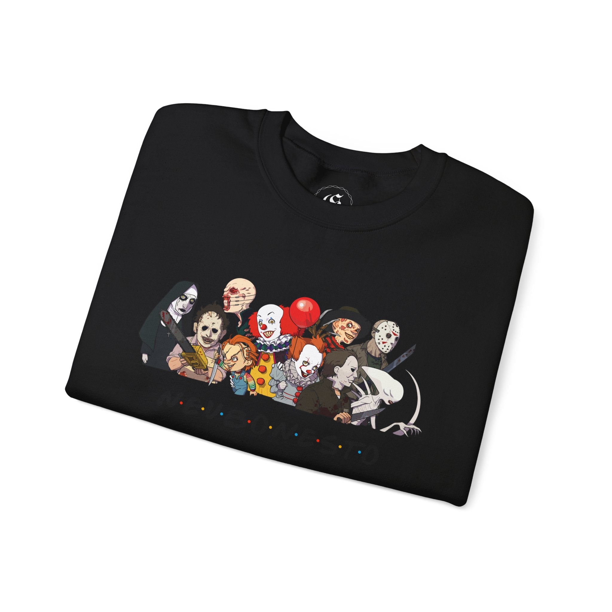 Neubonesto Horror Sweatshirt - Unisex Crewneck Halloween Top