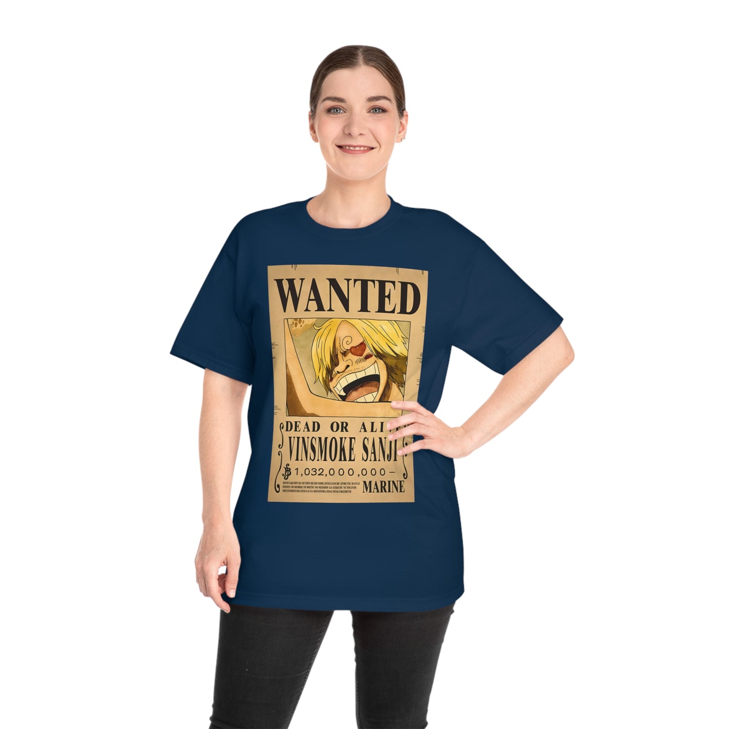 Anime T-shirt, Vinsmoke Sanji Wanted, One Piece, Unisex Tee, Otaku Gift, Anime Fan Shirt - Hammer Tshirt, Manga Tee, Japanese Anime