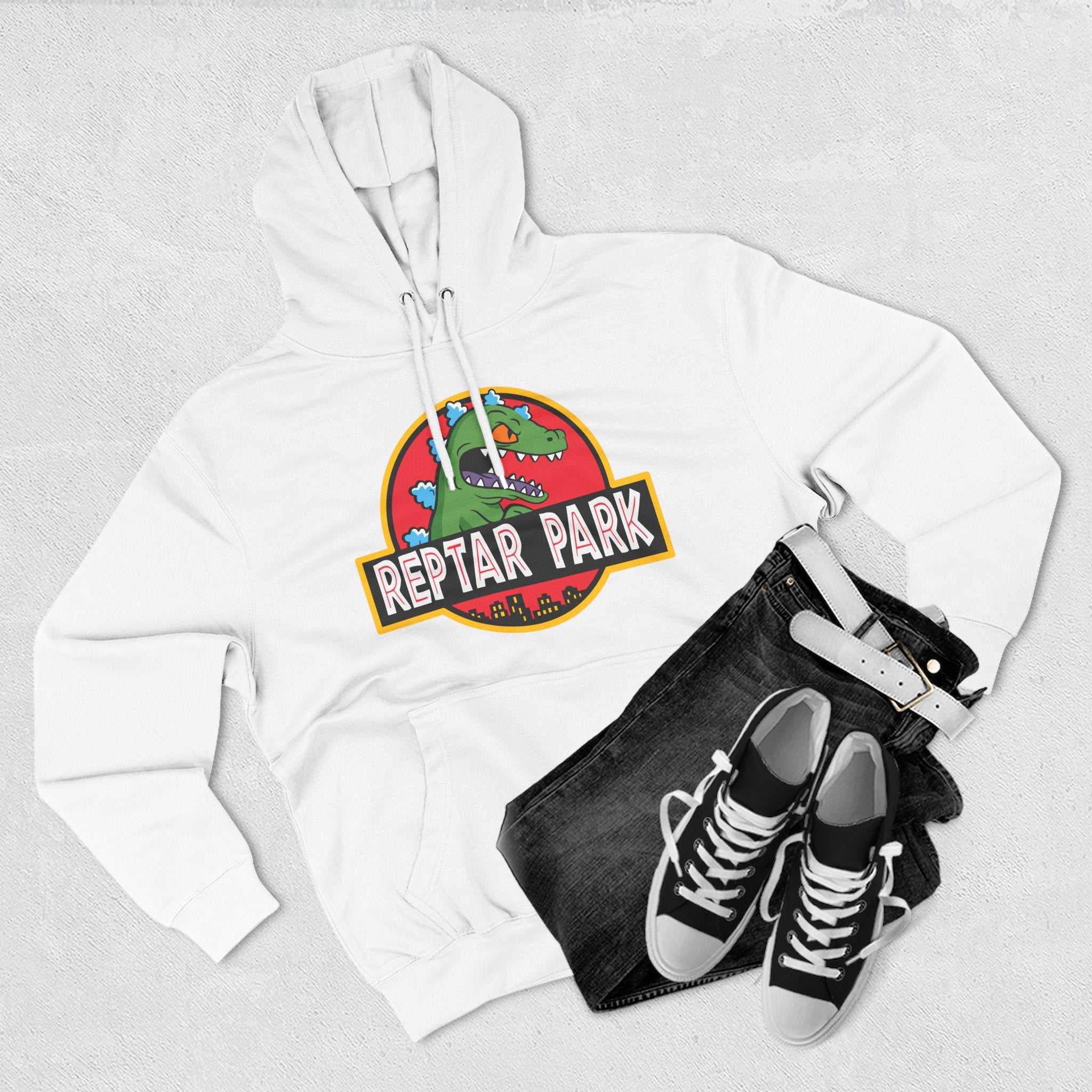 Neubonesto ReptarPark Fleece Hoodie