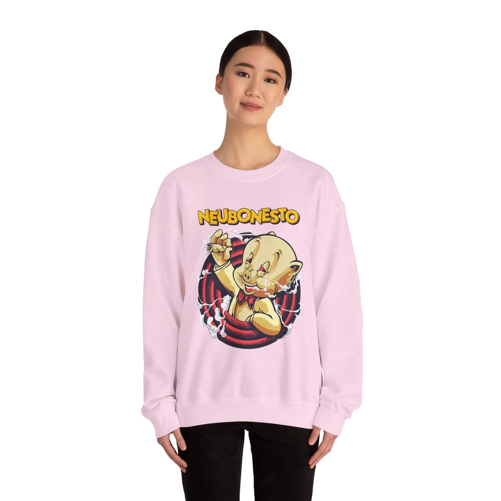 Neubonesto Vintage Cartoon Sweatshirt