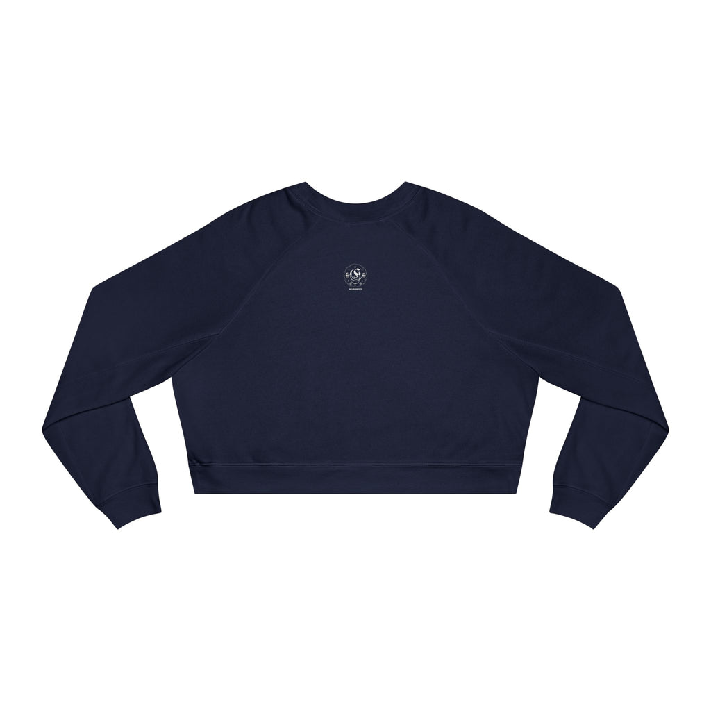 Neubonesto Horror Cropped Fleece Pullover