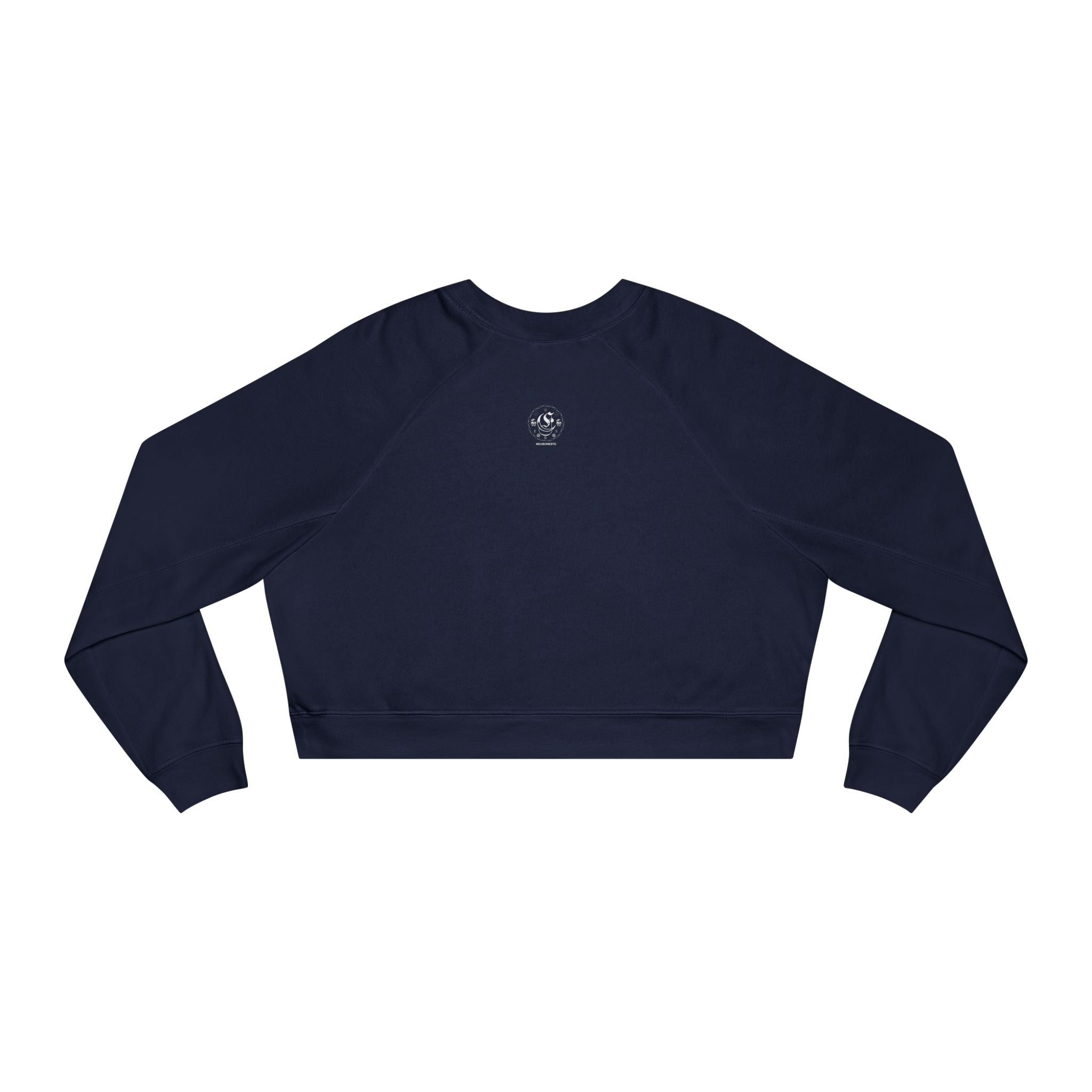 Neubonesto Horror Cropped Fleece Pullover
