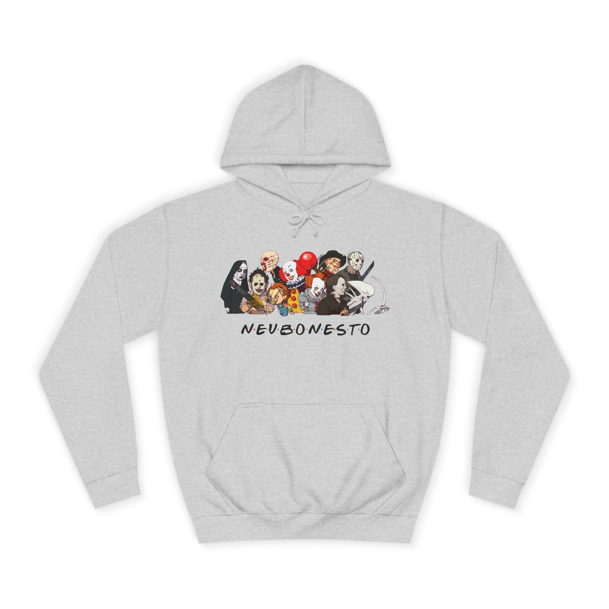 Neubonesto Horror Hoodie