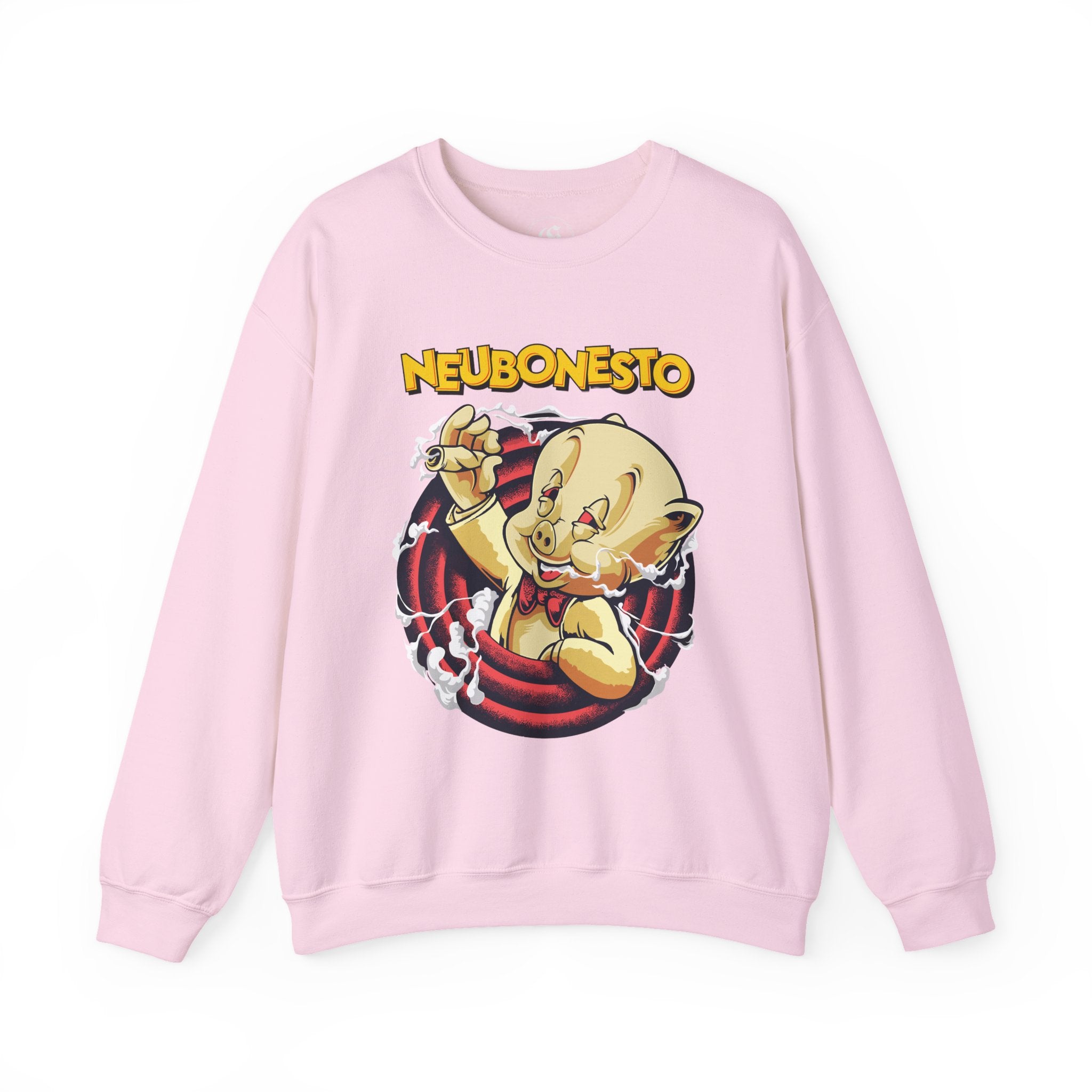 Neubonesto Vintage Cartoon Sweatshirt