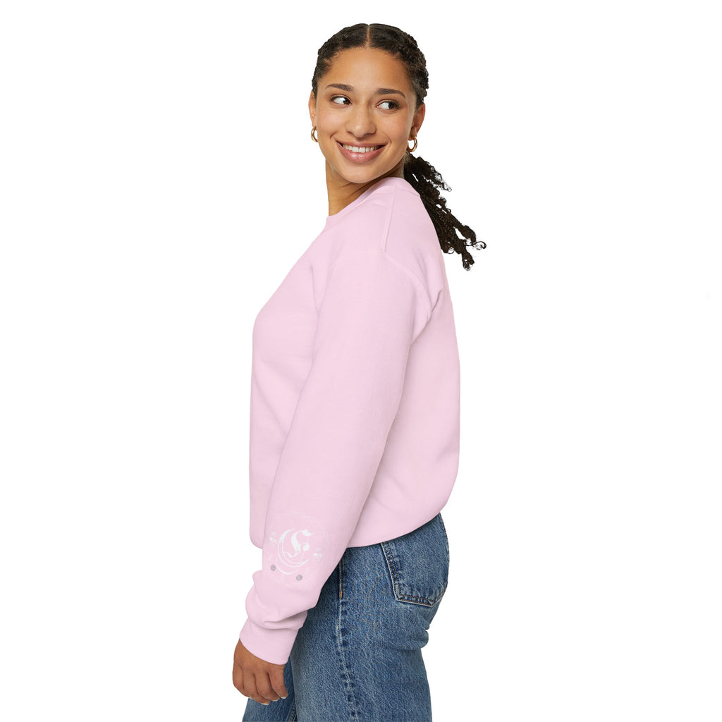 Prince Angel Purple Crewneck Sweatshirt - Neubonesto Design
