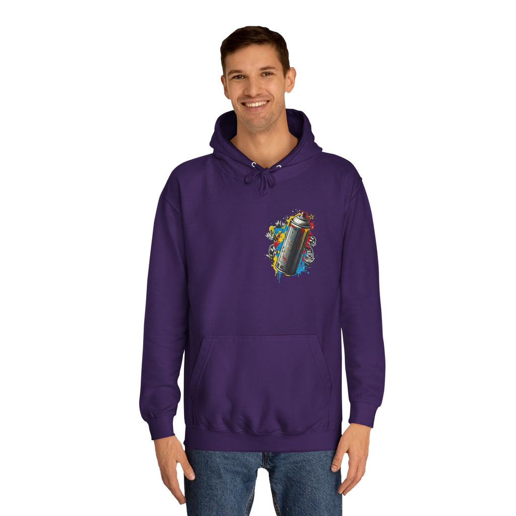 Neubonesto Grafitti Hoodie - Urban Streetwear