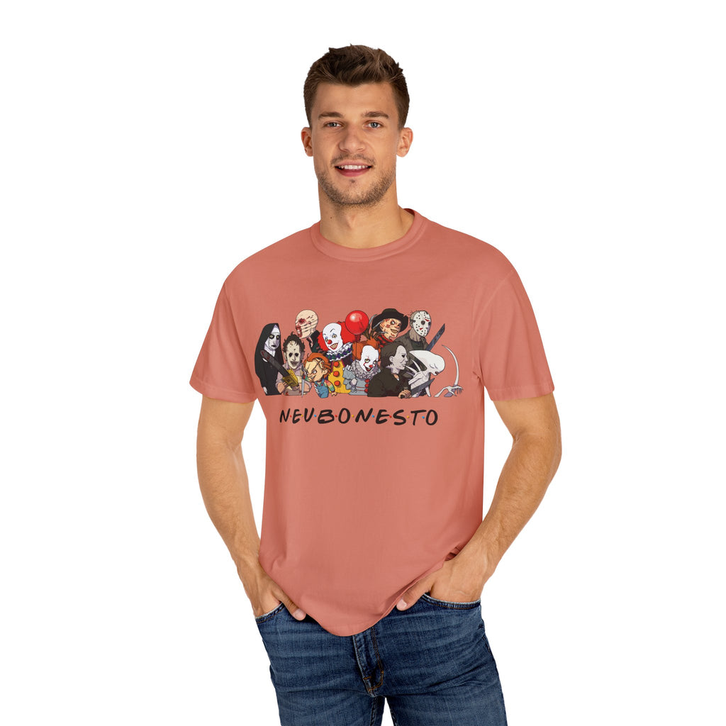 Neubonesto Horror Graphic T-Shirt
