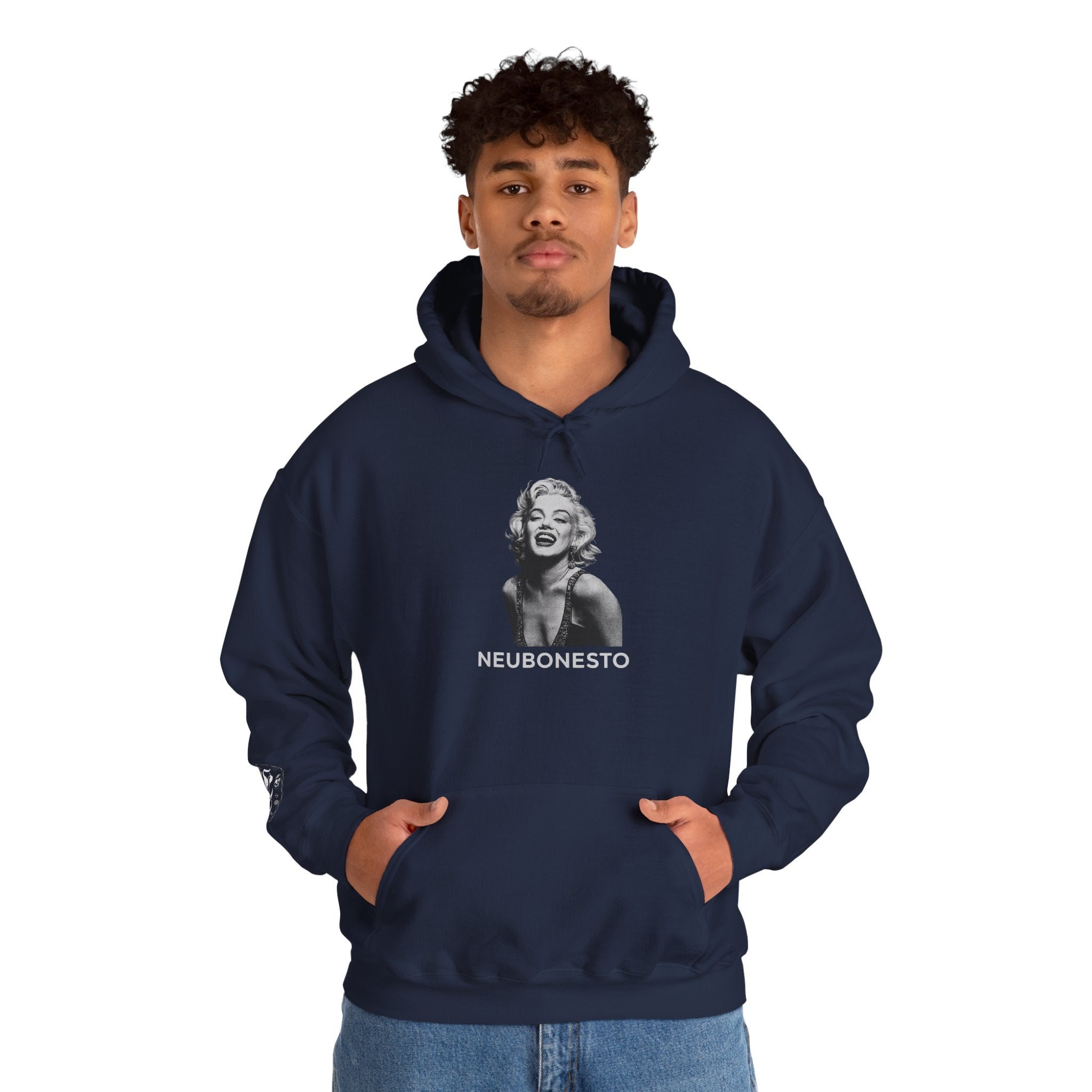 Marilyn Monroe Hoodie, Neubonesto Design
