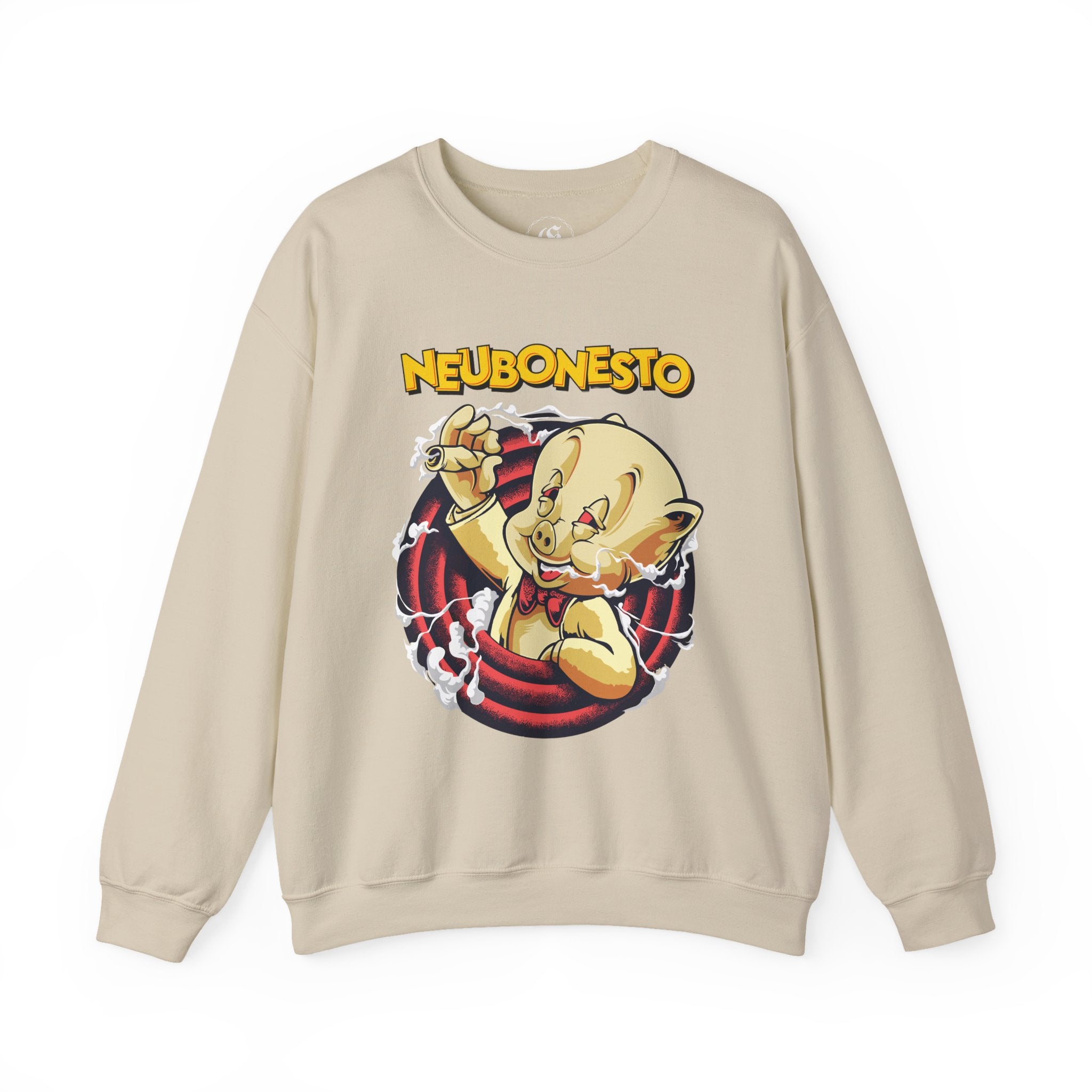 Neubonesto Vintage Cartoon Sweatshirt