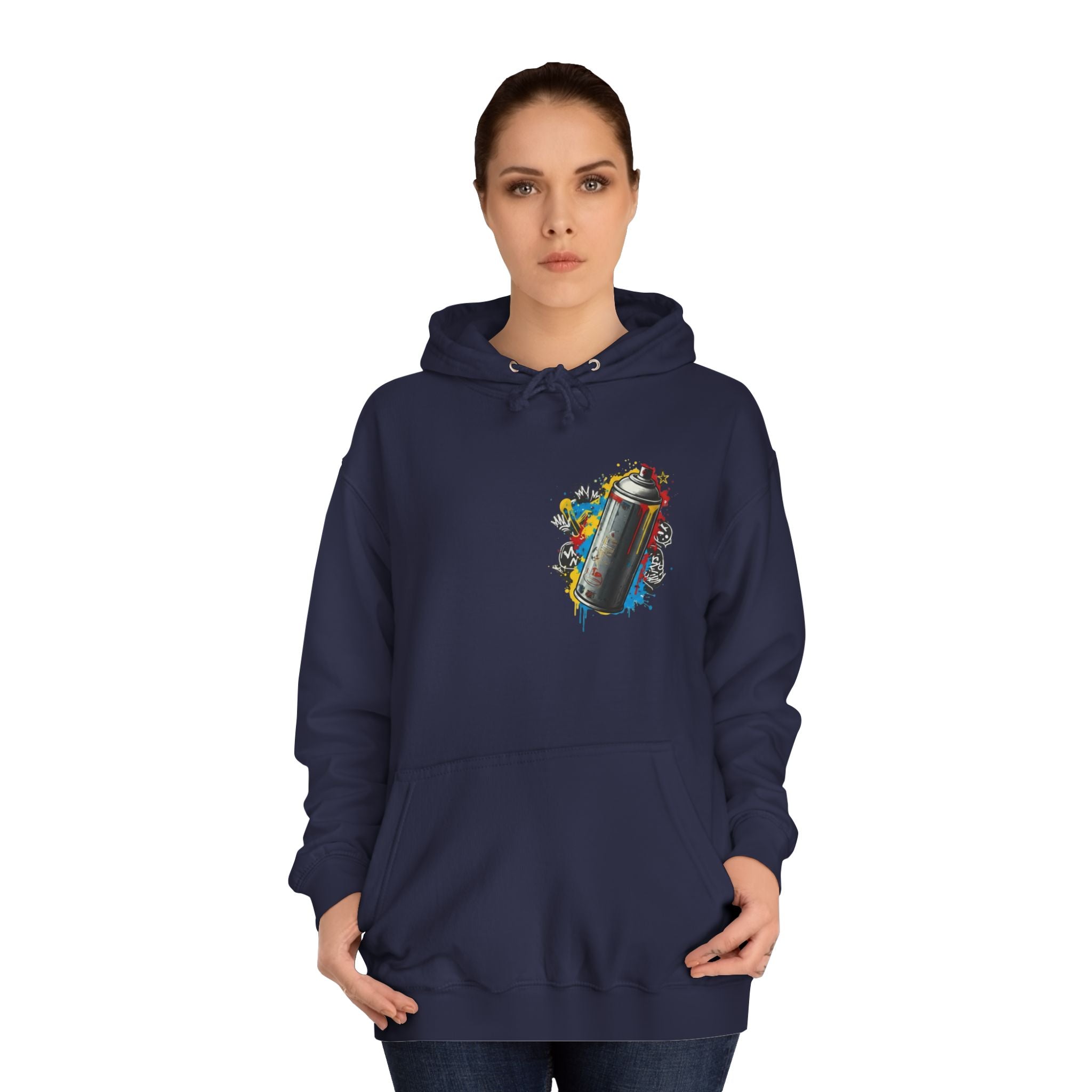Neubonesto Grafitti Hoodie - Urban Streetwear