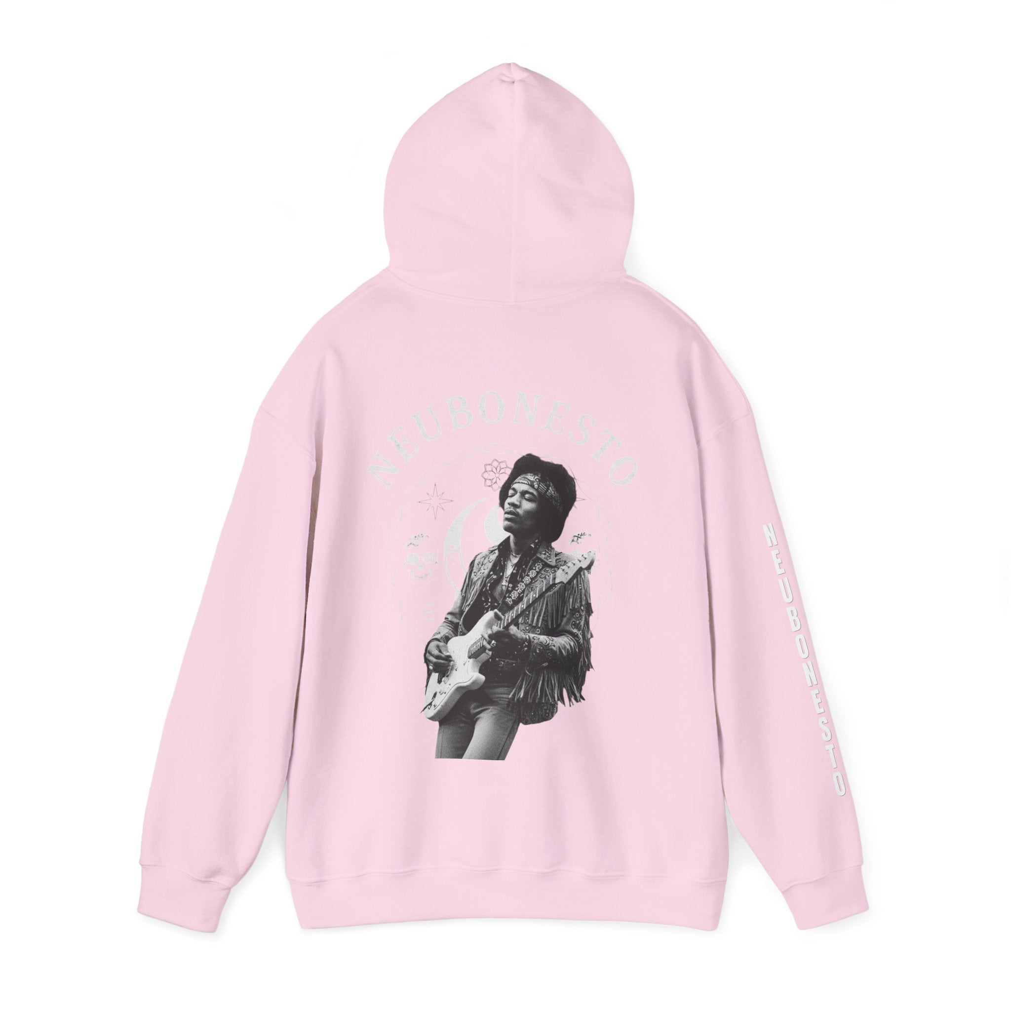 Neubonesto Jimi Hendrix Hooded Sweatshirt